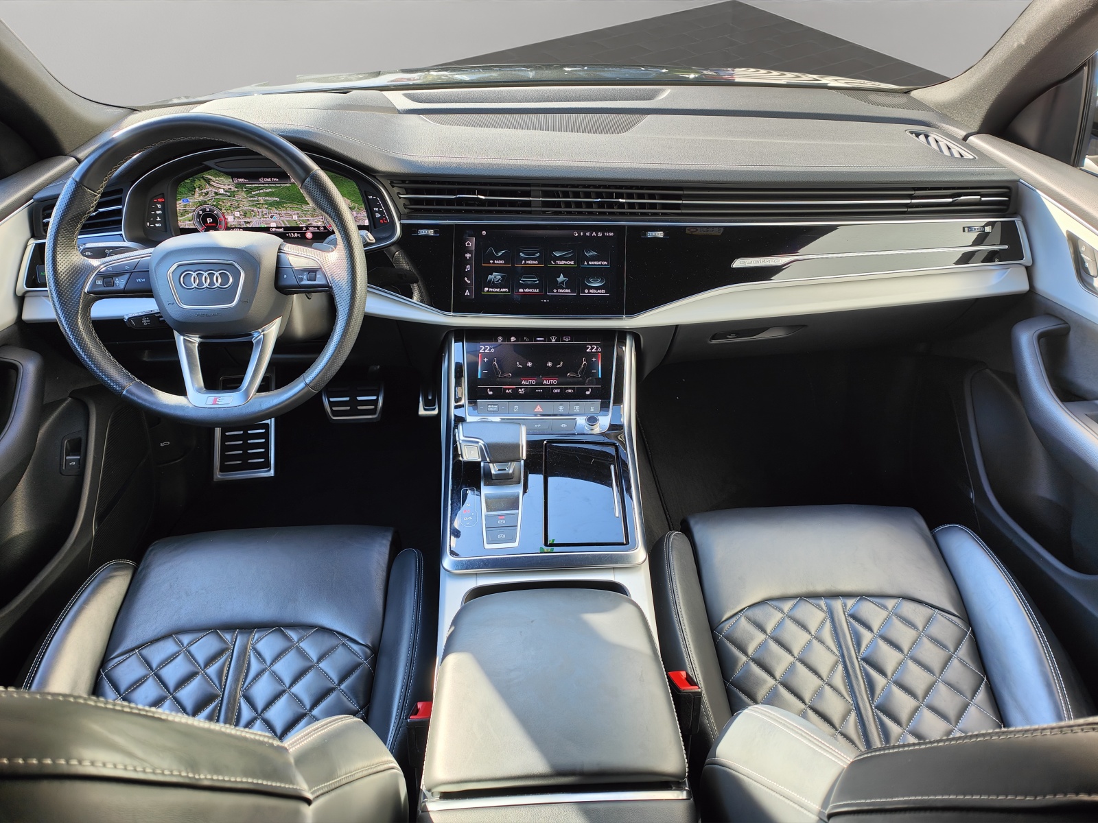 AUDI Q8 45 TDI Black Edition quattro tiptronic-image-7