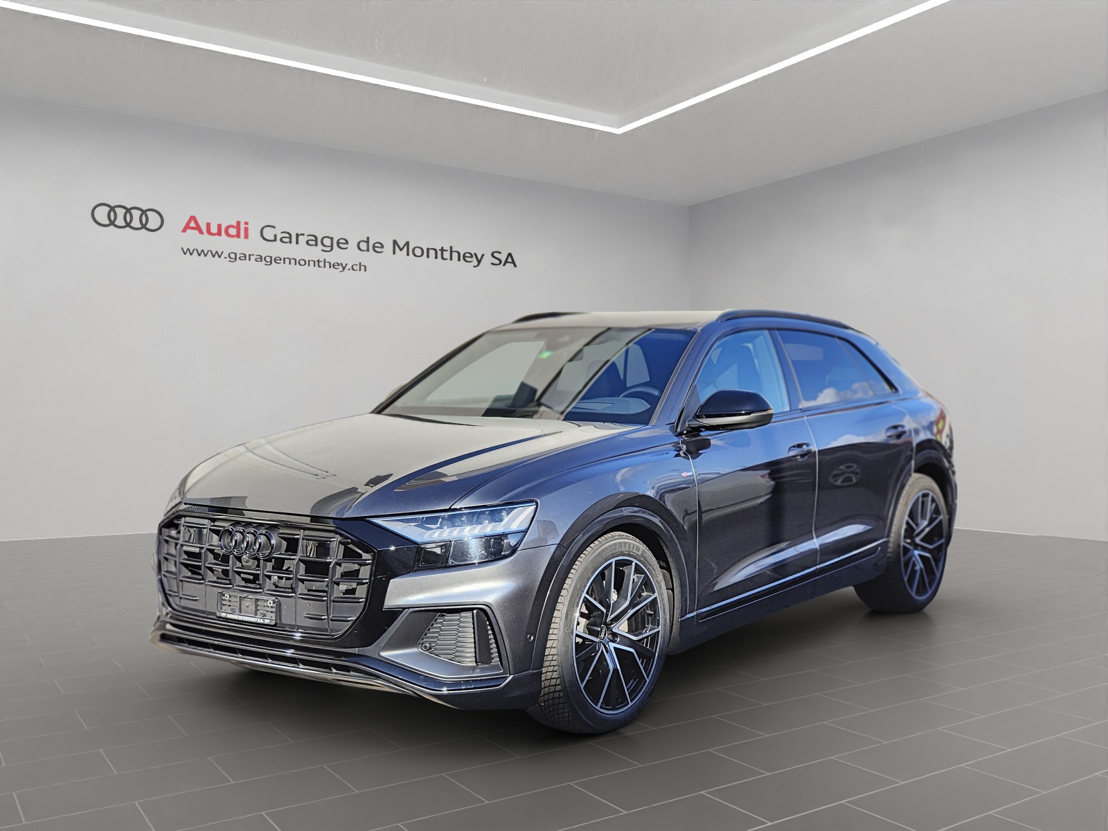 AUDI Q8 45 TDI Black Edition quattro tiptronic-image-0