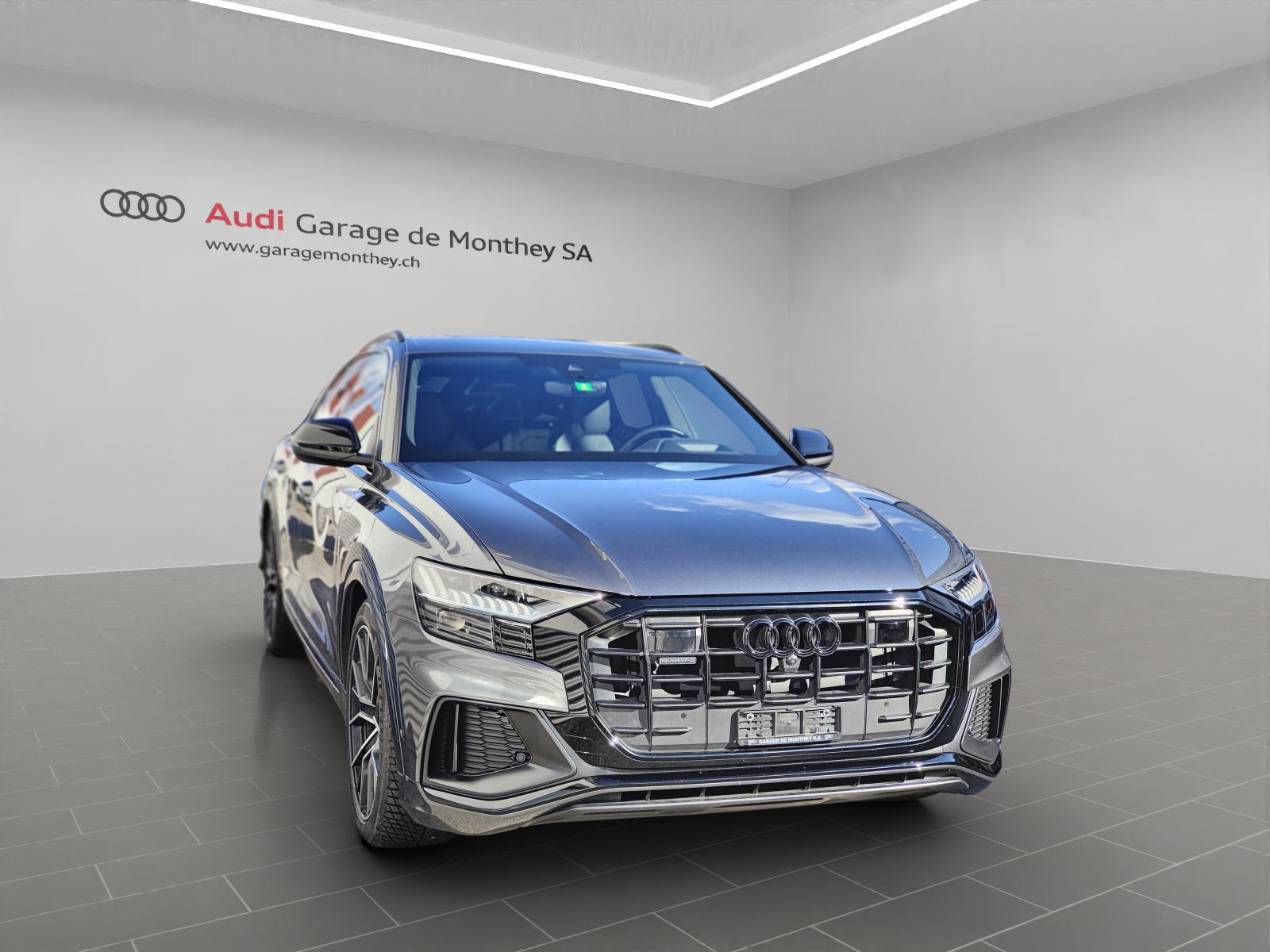 AUDI Q8 45 TDI Black Edition quattro tiptronic-image-4