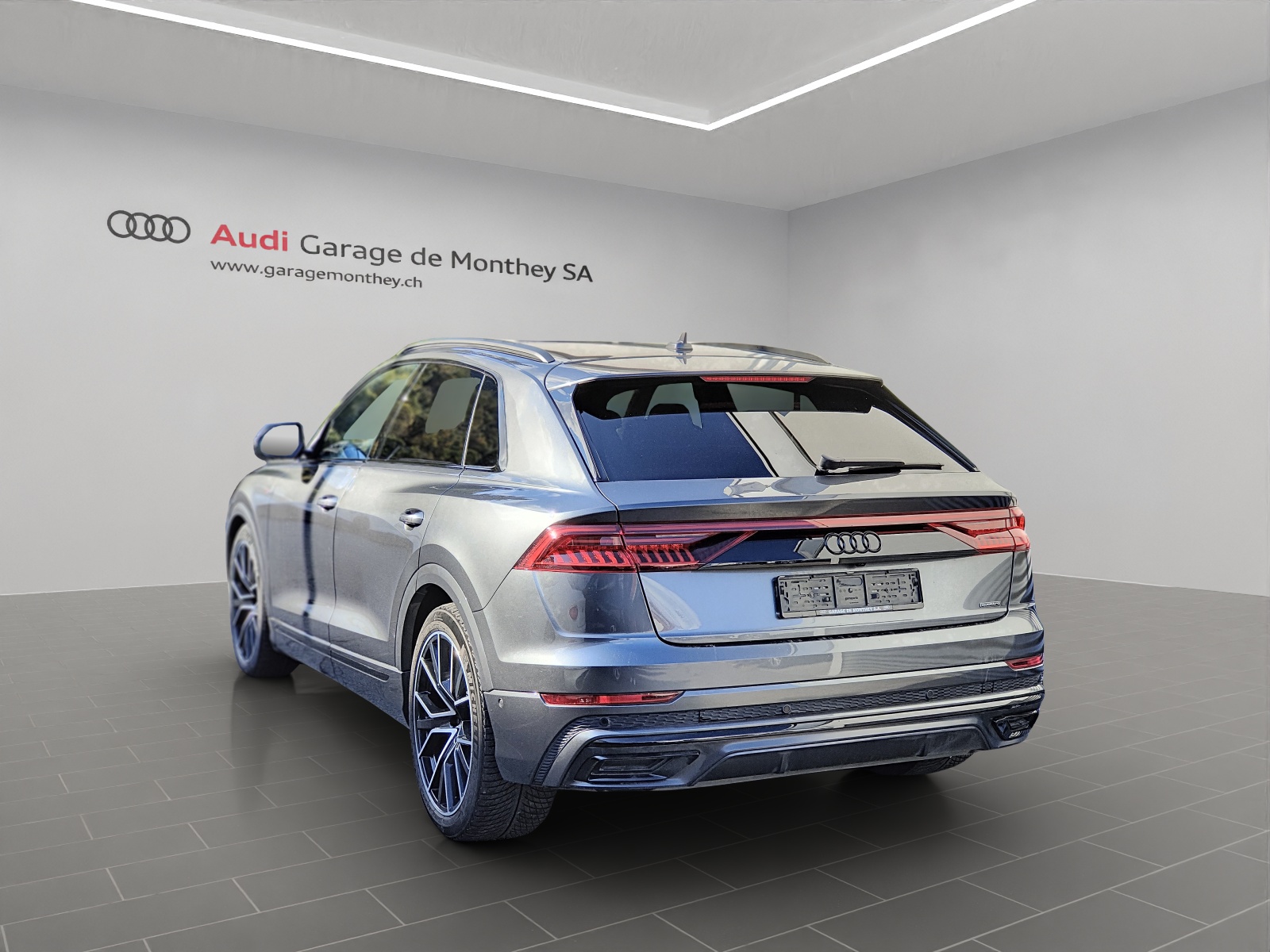 AUDI Q8 45 TDI Black Edition quattro tiptronic-image-1