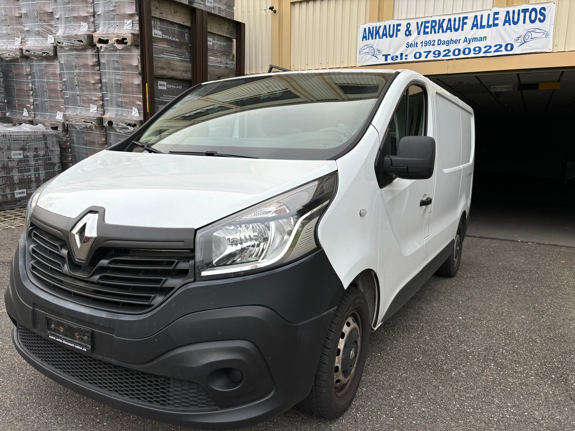 RENAULT Liefewagen kasten-image-2