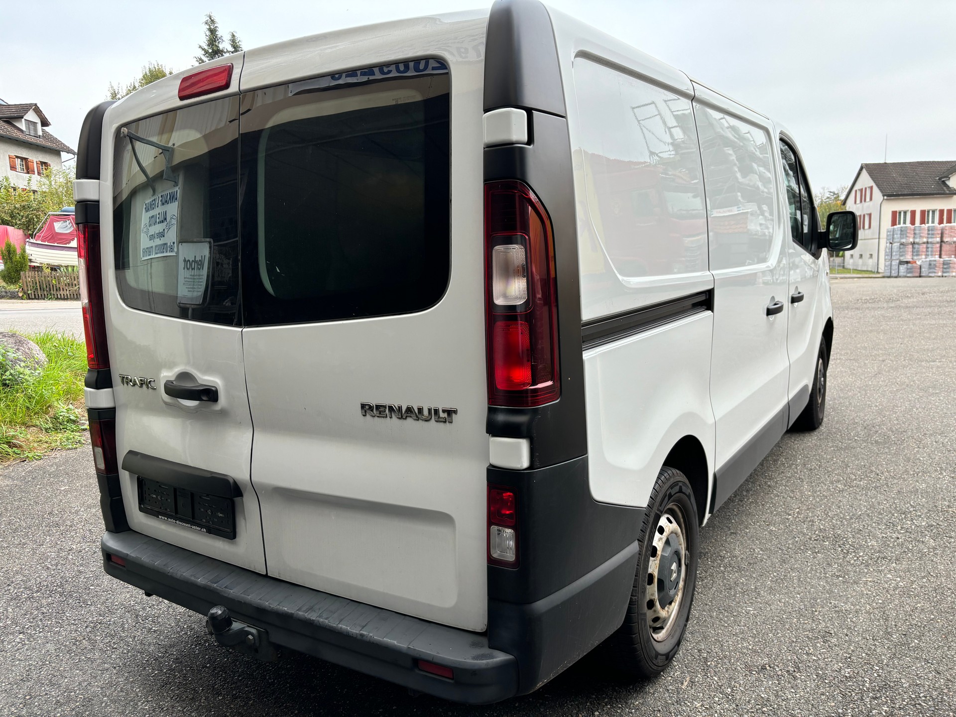 RENAULT Liefewagen kasten-image-4