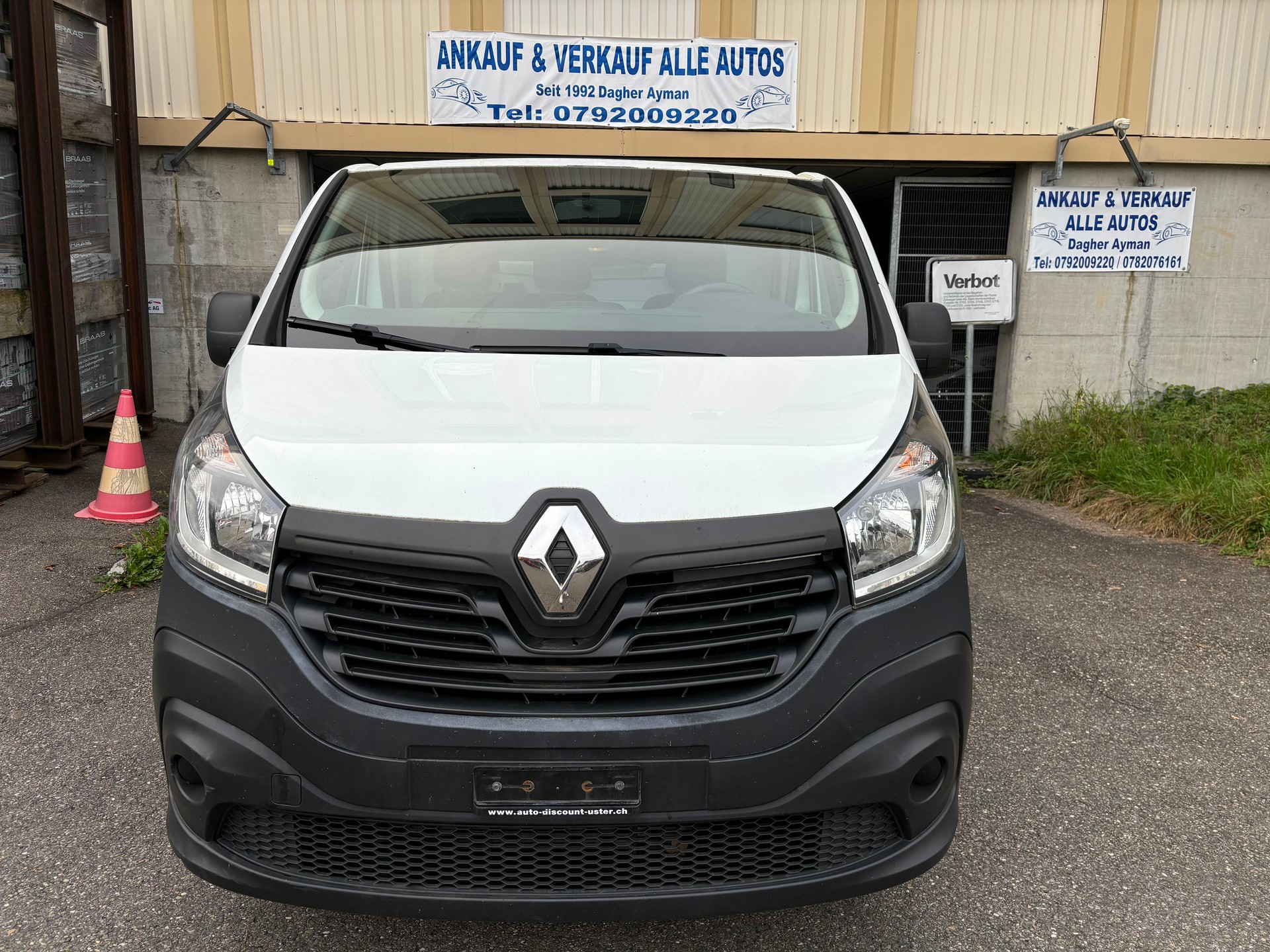 RENAULT Liefewagen kasten