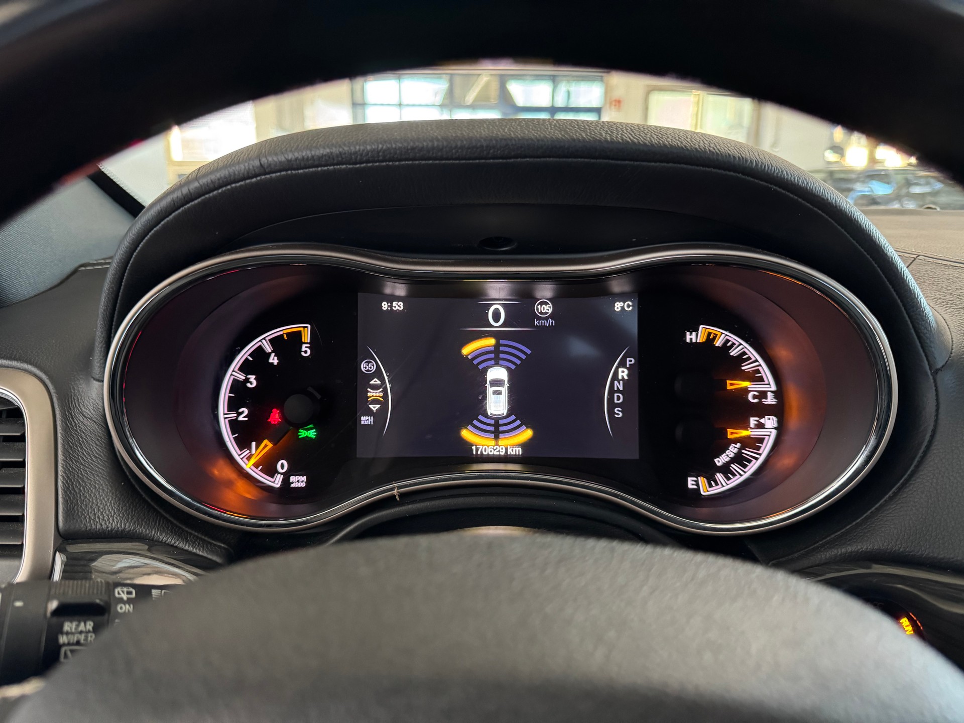 JEEP Grand Cherokee 3.0 CRD Overland Automatic-image-21