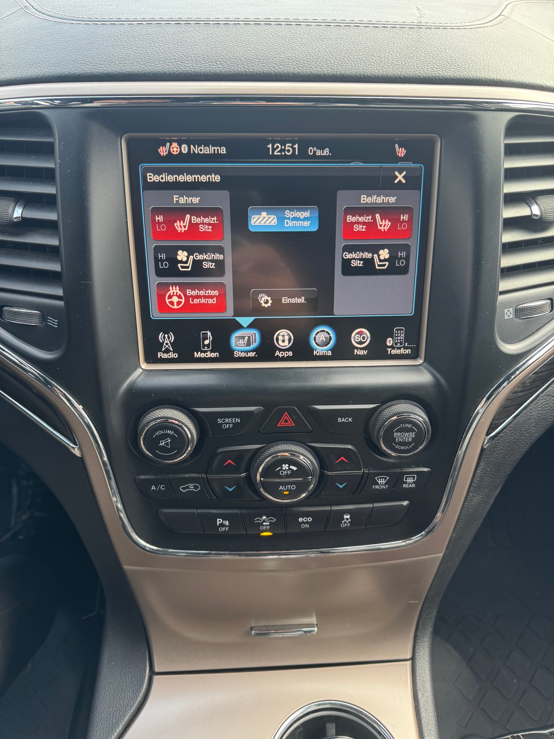 JEEP Grand Cherokee 3.0 CRD Overland Automatic-image-18