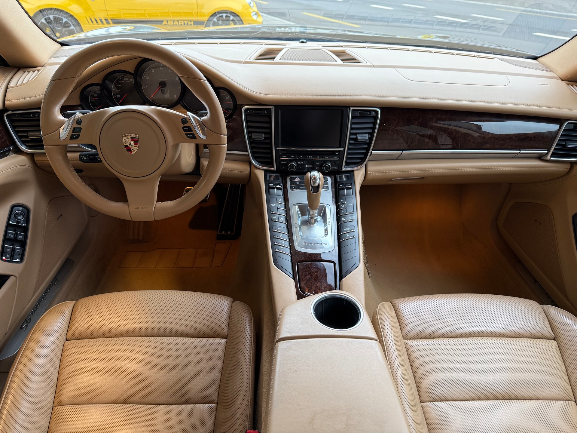 PORSCHE Panamera 4S 4.8 PDK-image-7