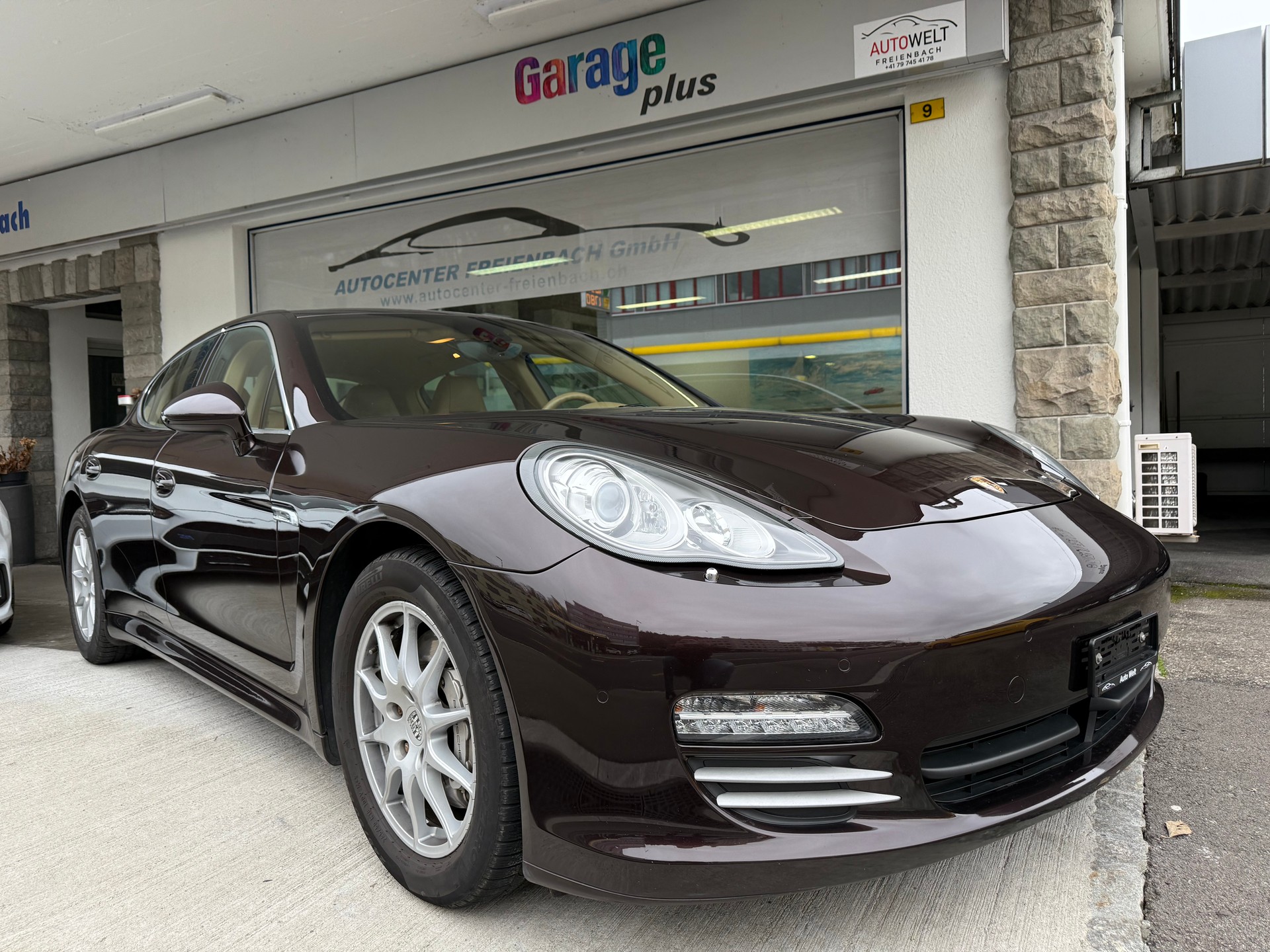 PORSCHE Panamera 4S 4.8 PDK-image-2