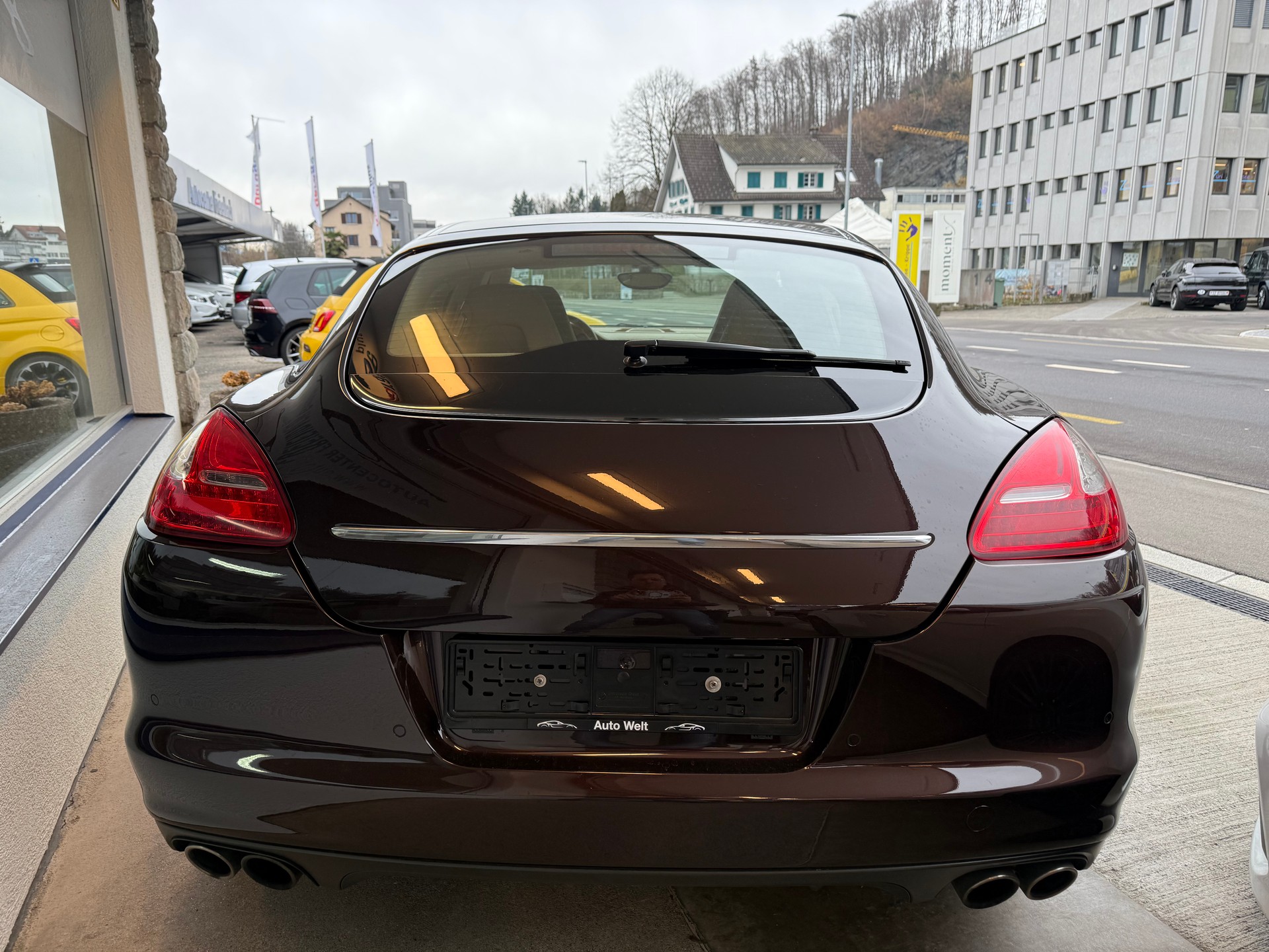 PORSCHE Panamera 4S 4.8 PDK-image-5