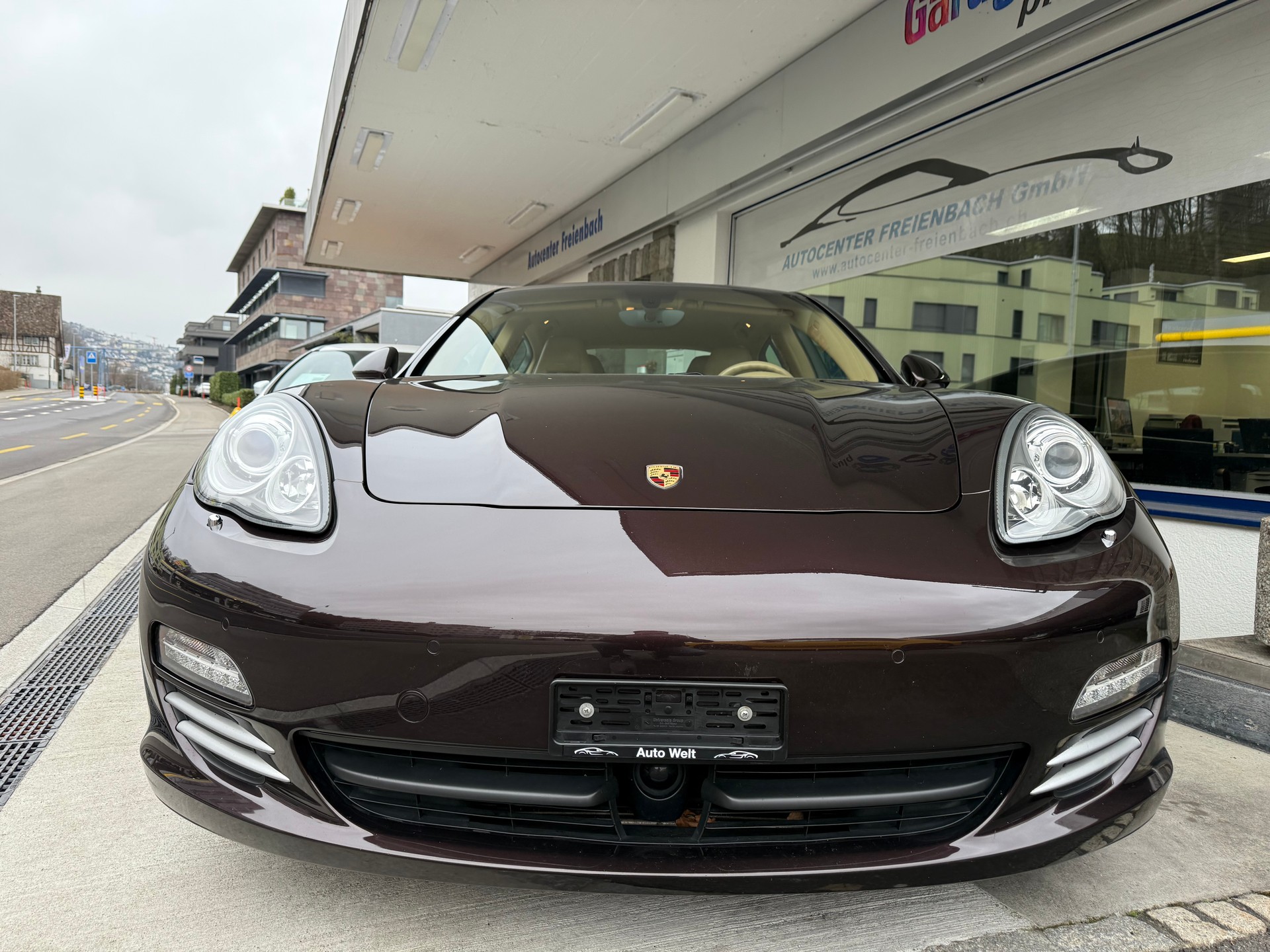 PORSCHE Panamera 4S 4.8 PDK-image-1