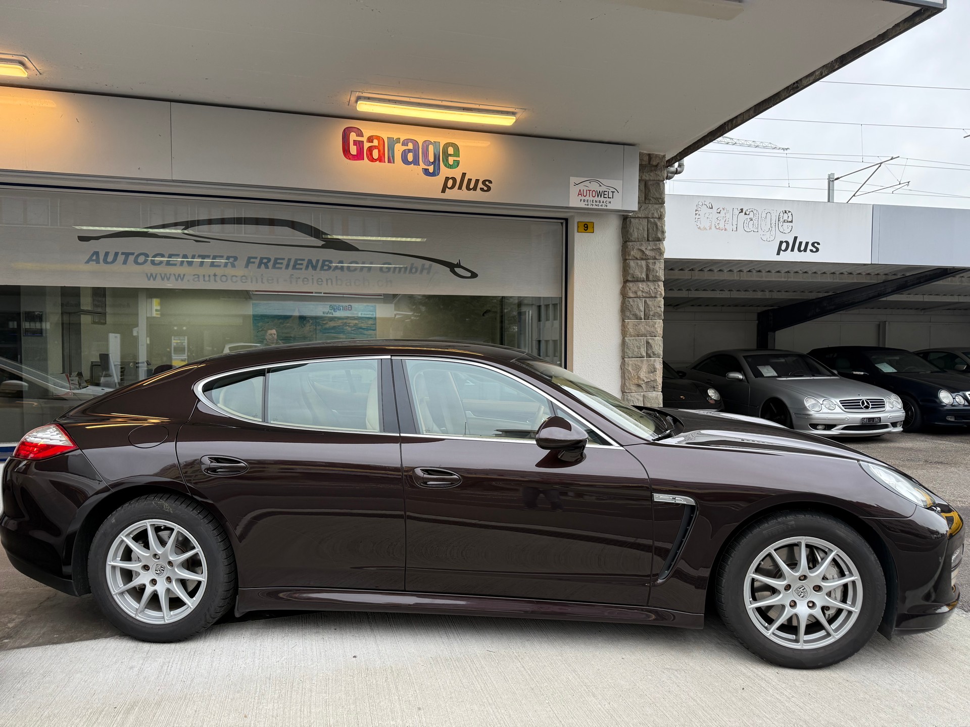 PORSCHE Panamera 4S 4.8 PDK-image-3