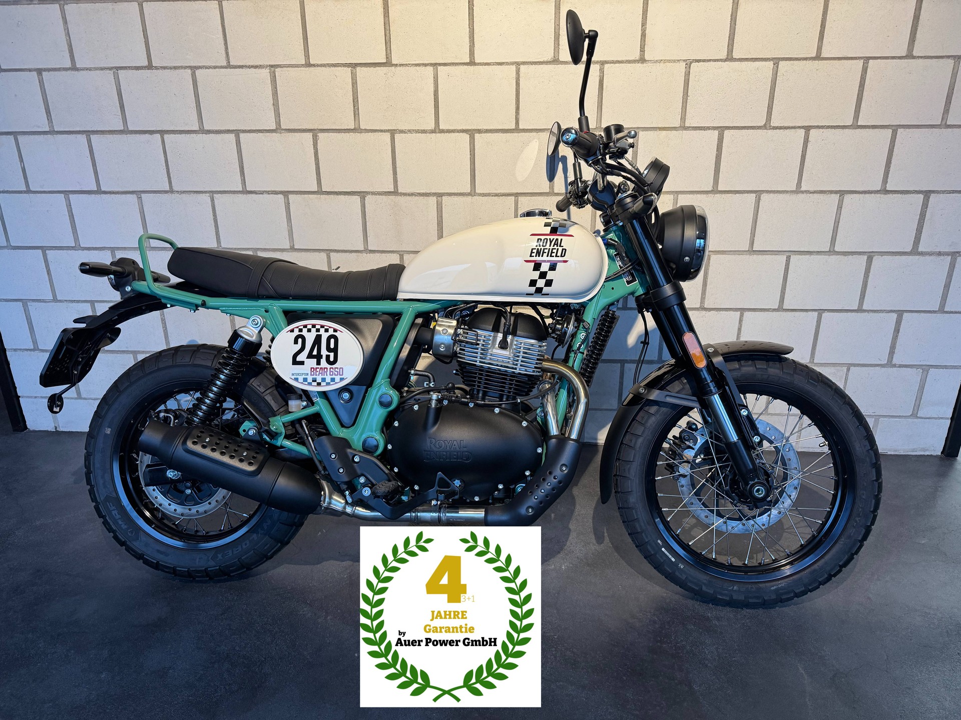 ROYAL ENFIELD BEAR 650