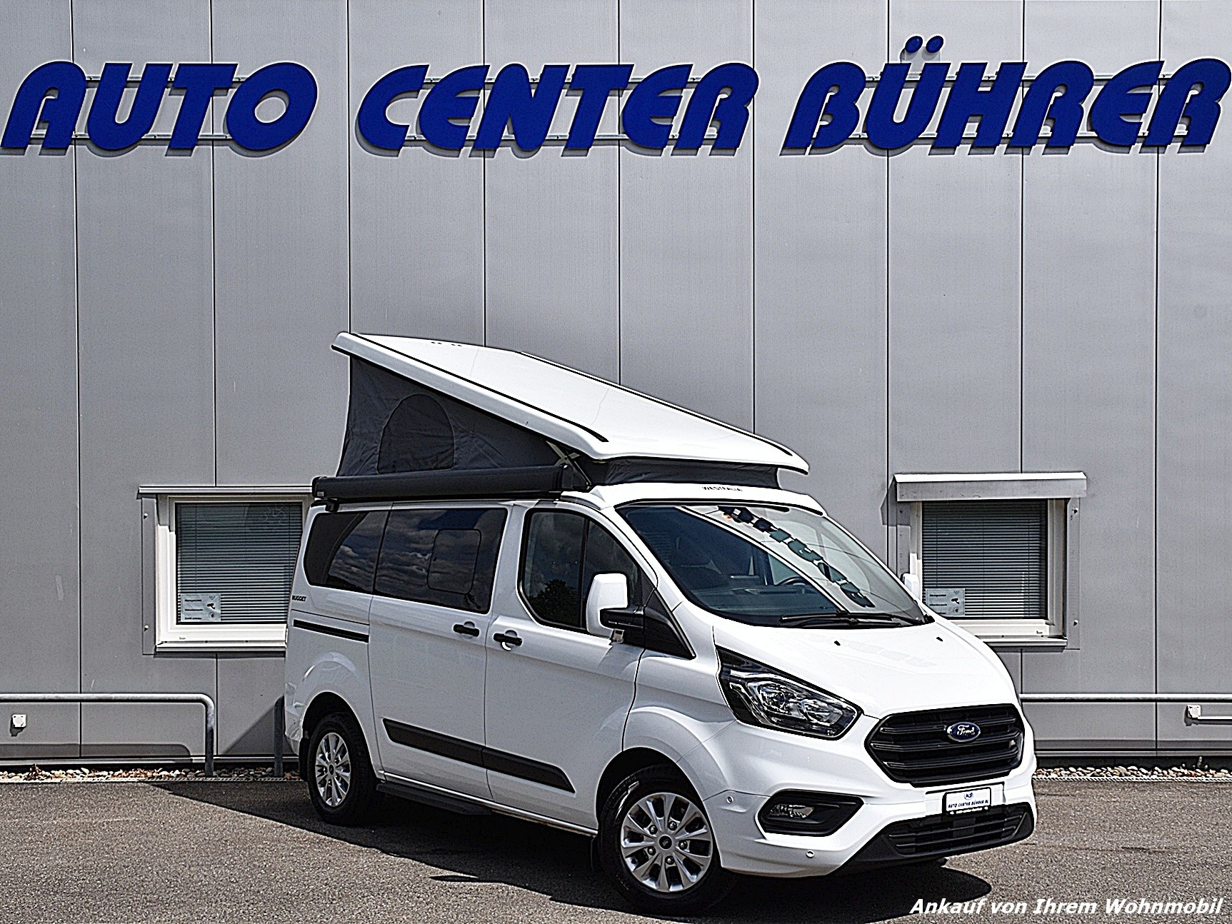 FORD TRANSIT CUSTOM NUGGET WESTFALIA AUFSTELLDACH 2,0 TDCI DIESEL AUTOMAT-image-2