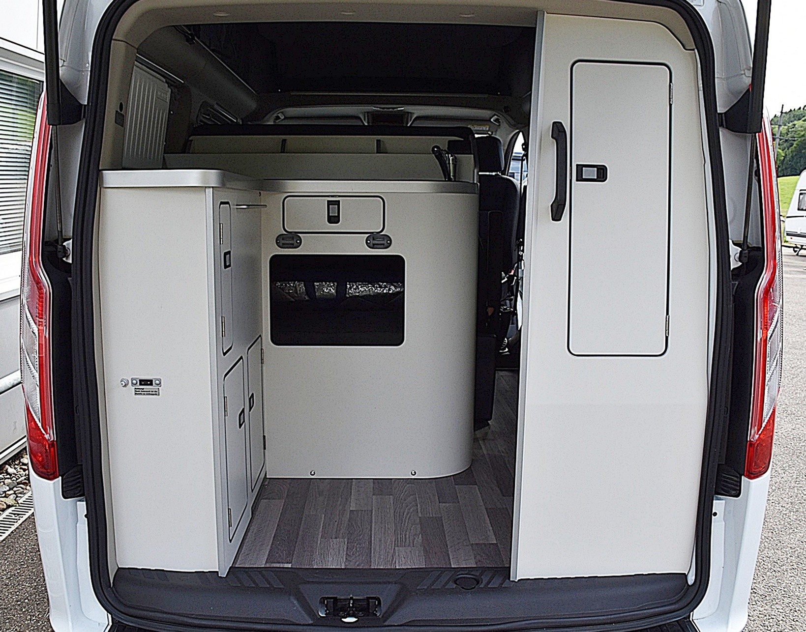 FORD TRANSIT CUSTOM NUGGET WESTFALIA AUFSTELLDACH 2,0 TDCI DIESEL AUTOMAT-image-12