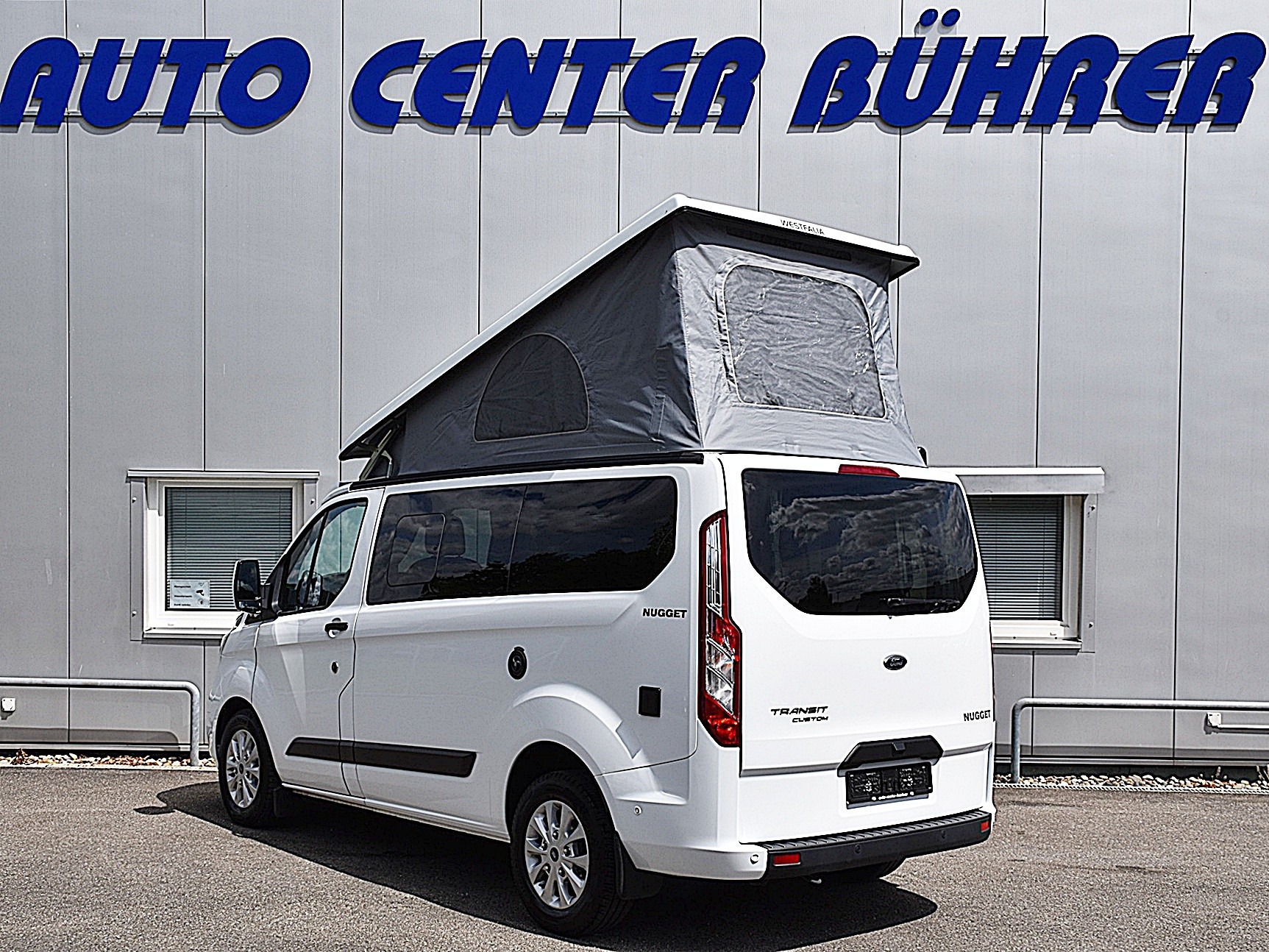 FORD TRANSIT CUSTOM NUGGET WESTFALIA AUFSTELLDACH 2,0 TDCI DIESEL AUTOMAT-image-3
