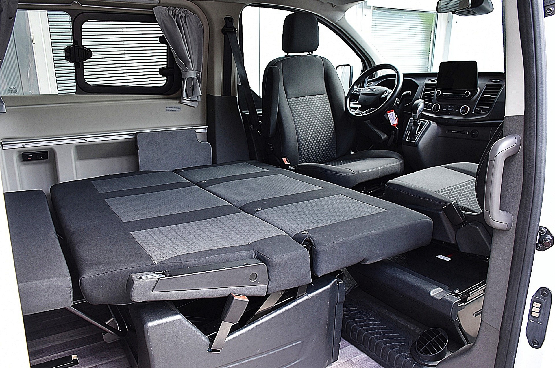 FORD TRANSIT CUSTOM NUGGET WESTFALIA AUFSTELLDACH 2,0 TDCI DIESEL AUTOMAT-image-10