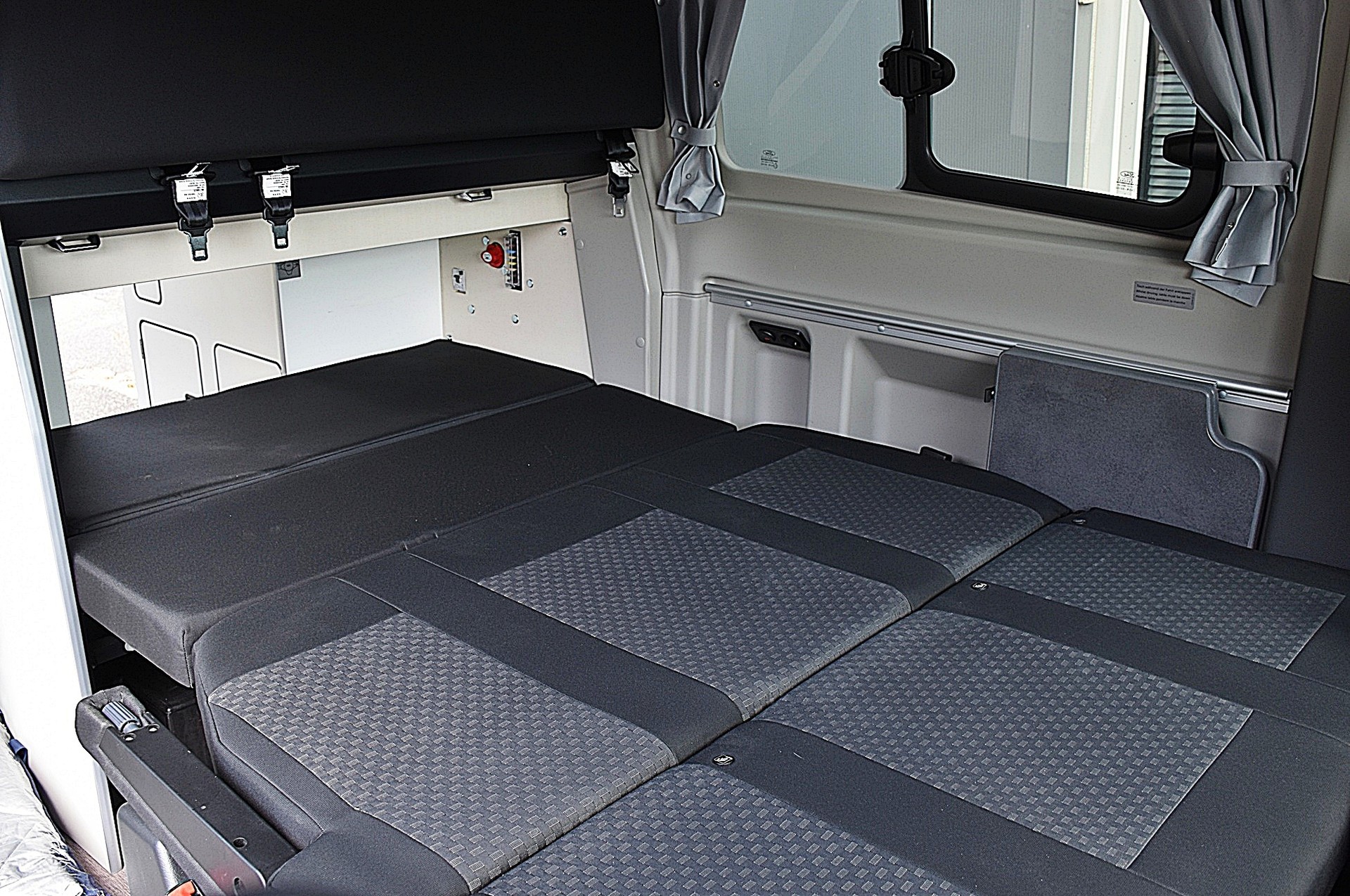 FORD TRANSIT CUSTOM NUGGET WESTFALIA AUFSTELLDACH 2,0 TDCI DIESEL AUTOMAT-image-11