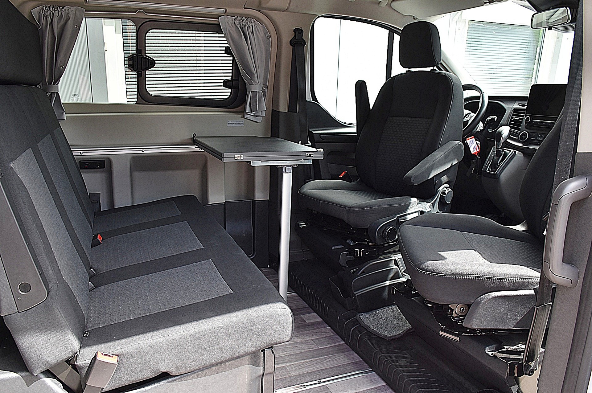 FORD TRANSIT CUSTOM NUGGET WESTFALIA AUFSTELLDACH 2,0 TDCI DIESEL AUTOMAT-image-6