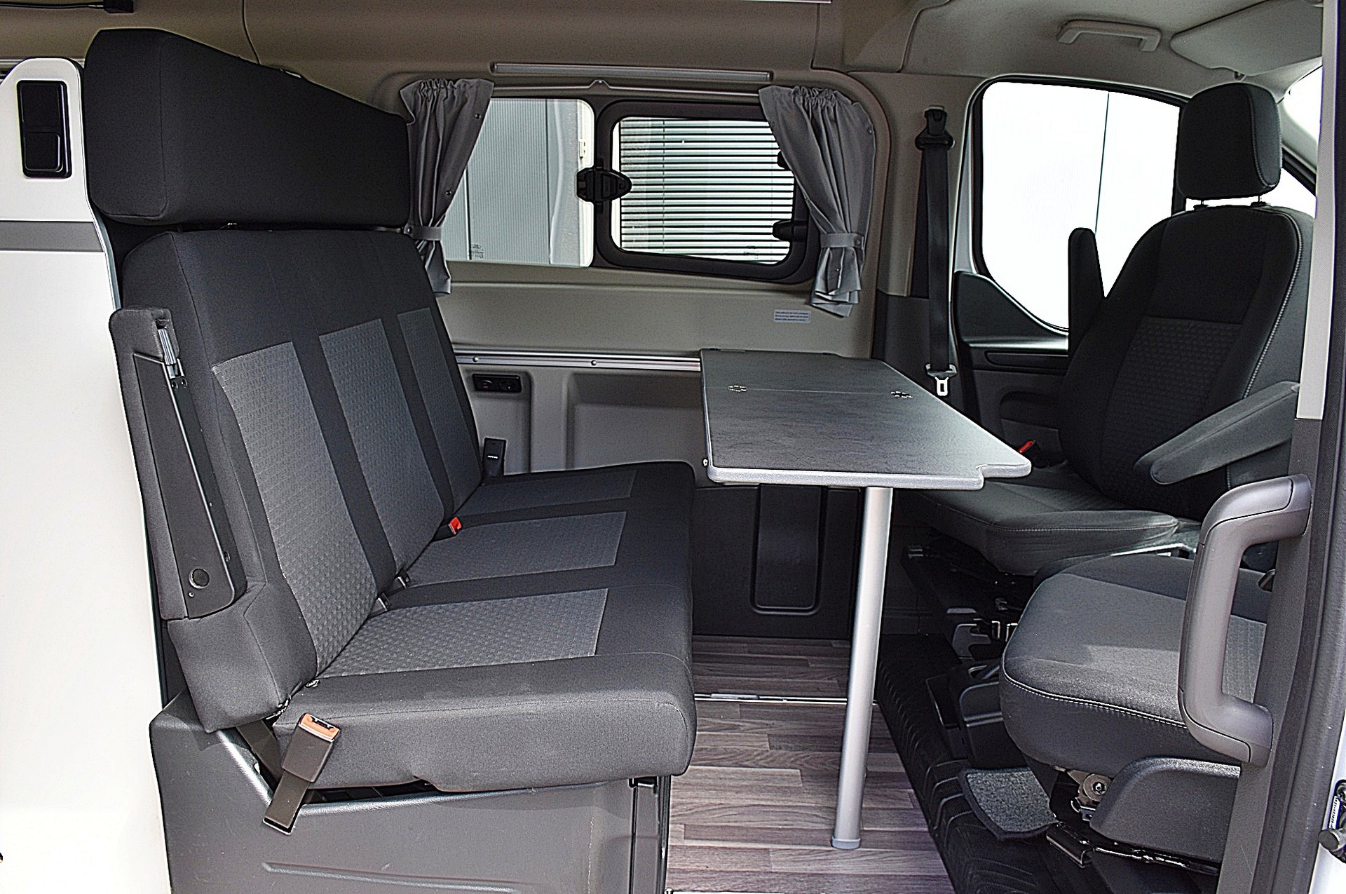FORD TRANSIT CUSTOM NUGGET WESTFALIA AUFSTELLDACH 2,0 TDCI DIESEL AUTOMAT-image-7