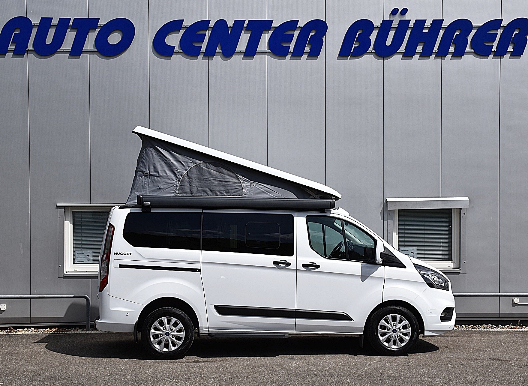 FORD TRANSIT CUSTOM NUGGET WESTFALIA AUFSTELLDACH 2,0 TDCI DIESEL AUTOMAT-image-0