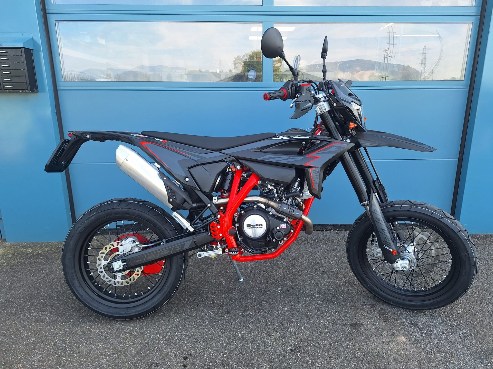 BETA RR 125-4T LC Motard