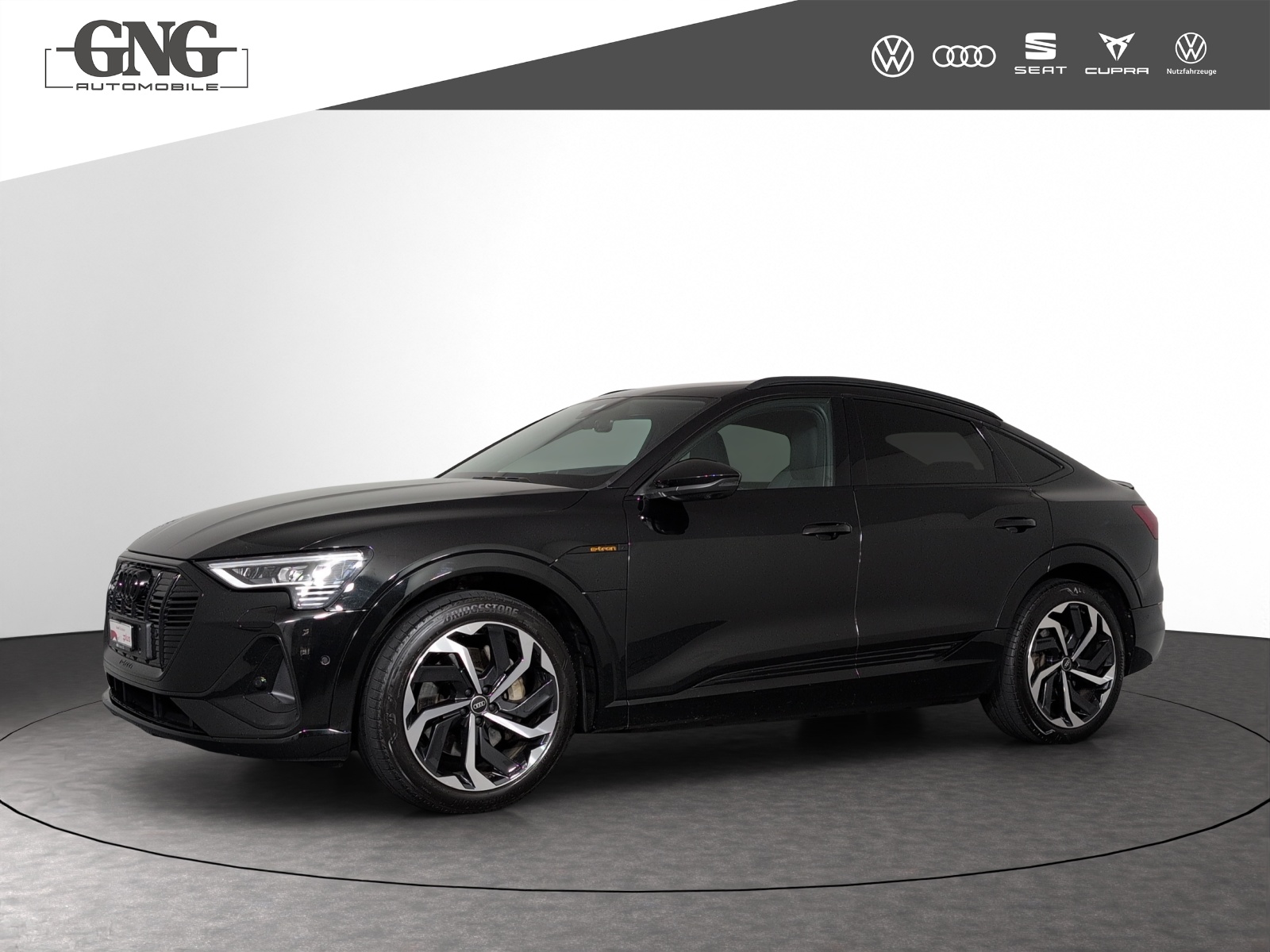 AUDI e-tron 55 Sportback S Line Black Edition quattro