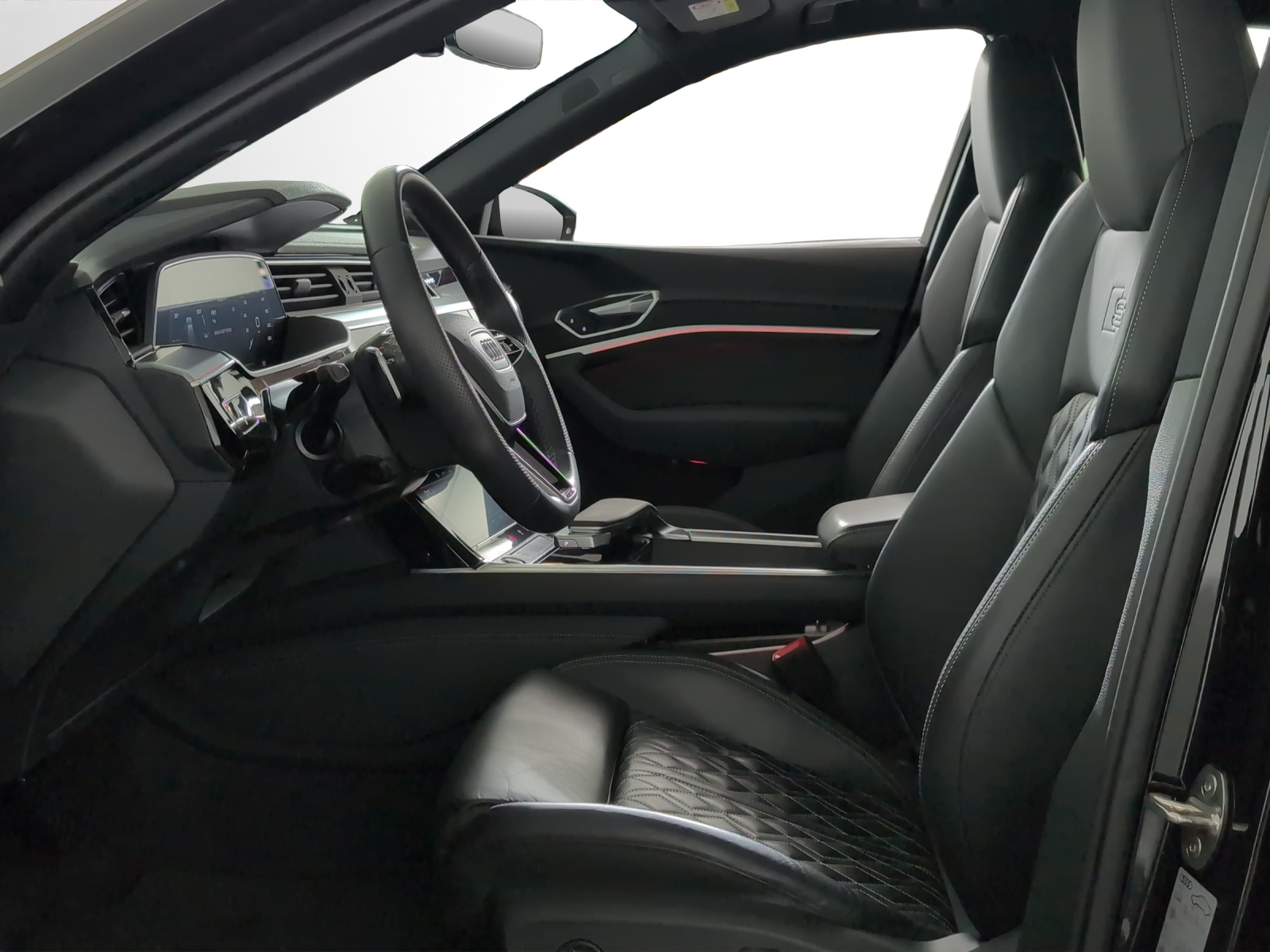 AUDI e-tron 55 Sportback S Line Black Edition quattro-image-5