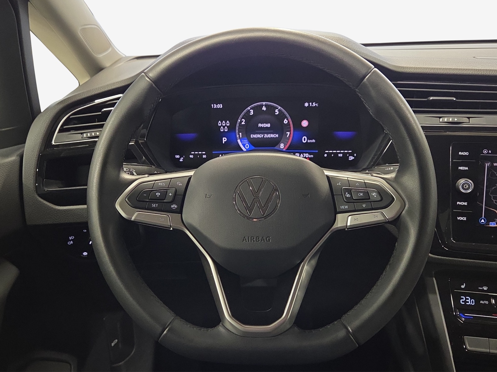 VW Touran 1.5 TSI EVO Comfortline United DSG-image-15