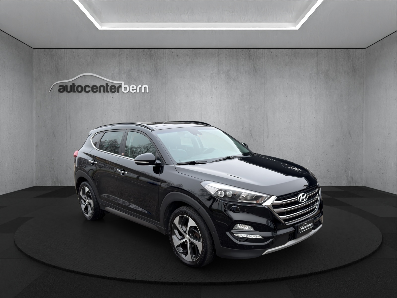 HYUNDAI Tucson 2.0 CRDI Vertex 4WD Automatic-image-0