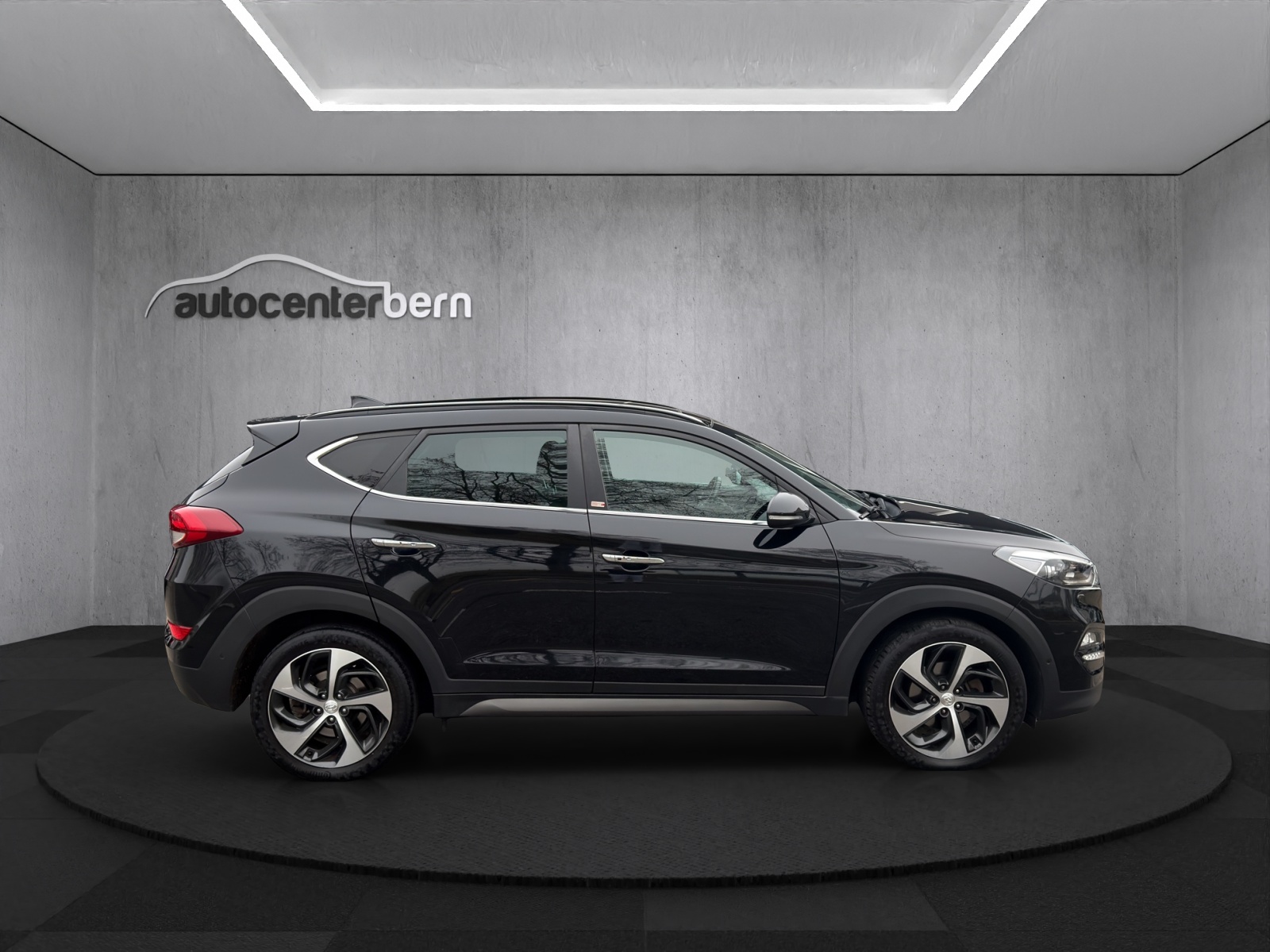 HYUNDAI Tucson 2.0 CRDI Vertex 4WD Automatic-image-7