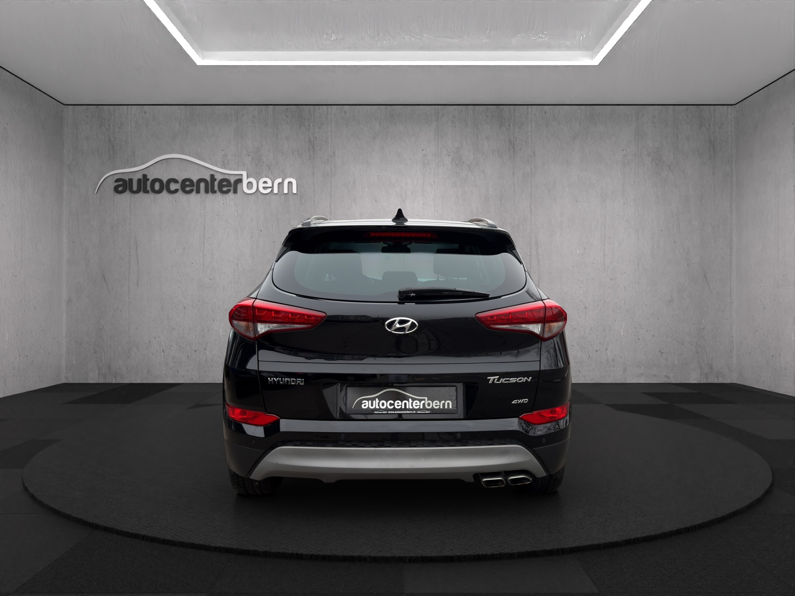 HYUNDAI Tucson 2.0 CRDI Vertex 4WD Automatic-image-5
