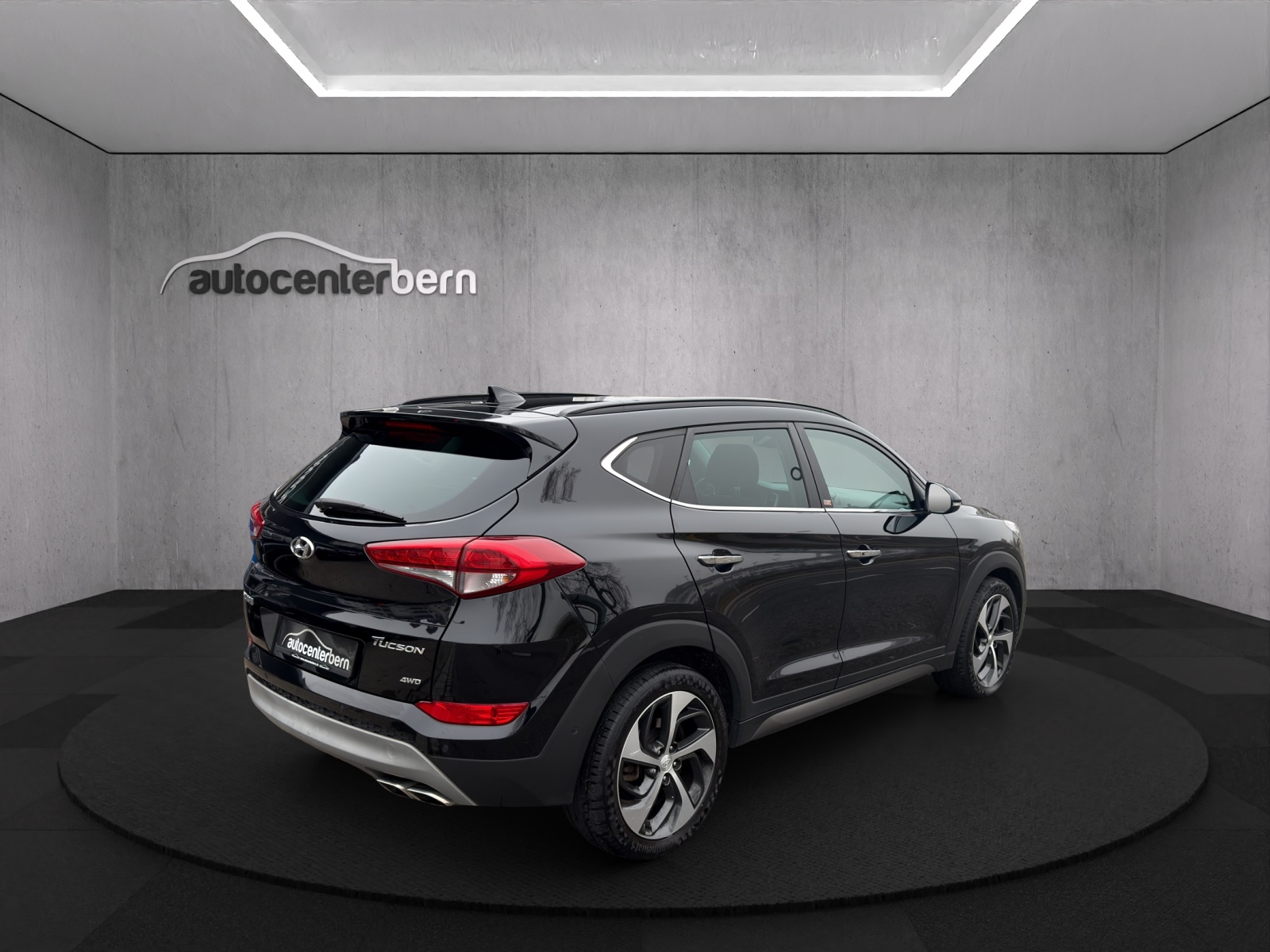 HYUNDAI Tucson 2.0 CRDI Vertex 4WD Automatic-image-6