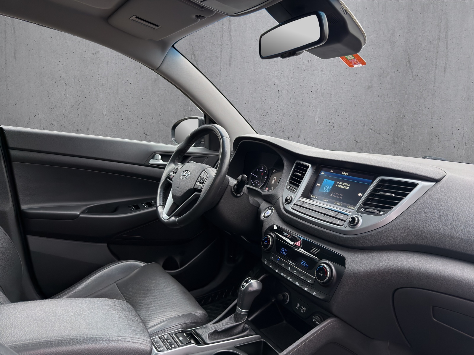 HYUNDAI Tucson 2.0 CRDI Vertex 4WD Automatic-image-9