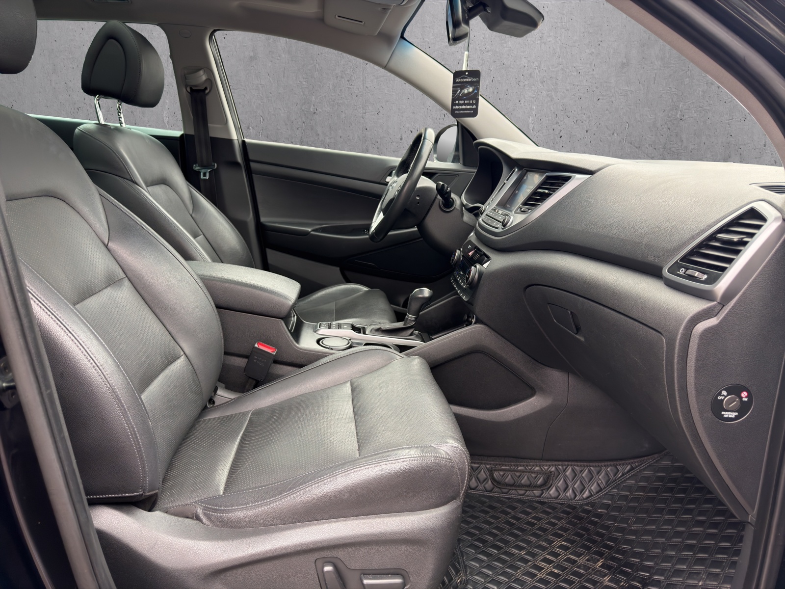 HYUNDAI Tucson 2.0 CRDI Vertex 4WD Automatic-image-12
