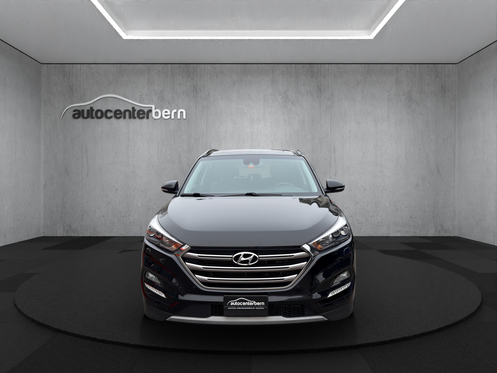 HYUNDAI Tucson 2.0 CRDI Vertex 4WD Automatic-image-1