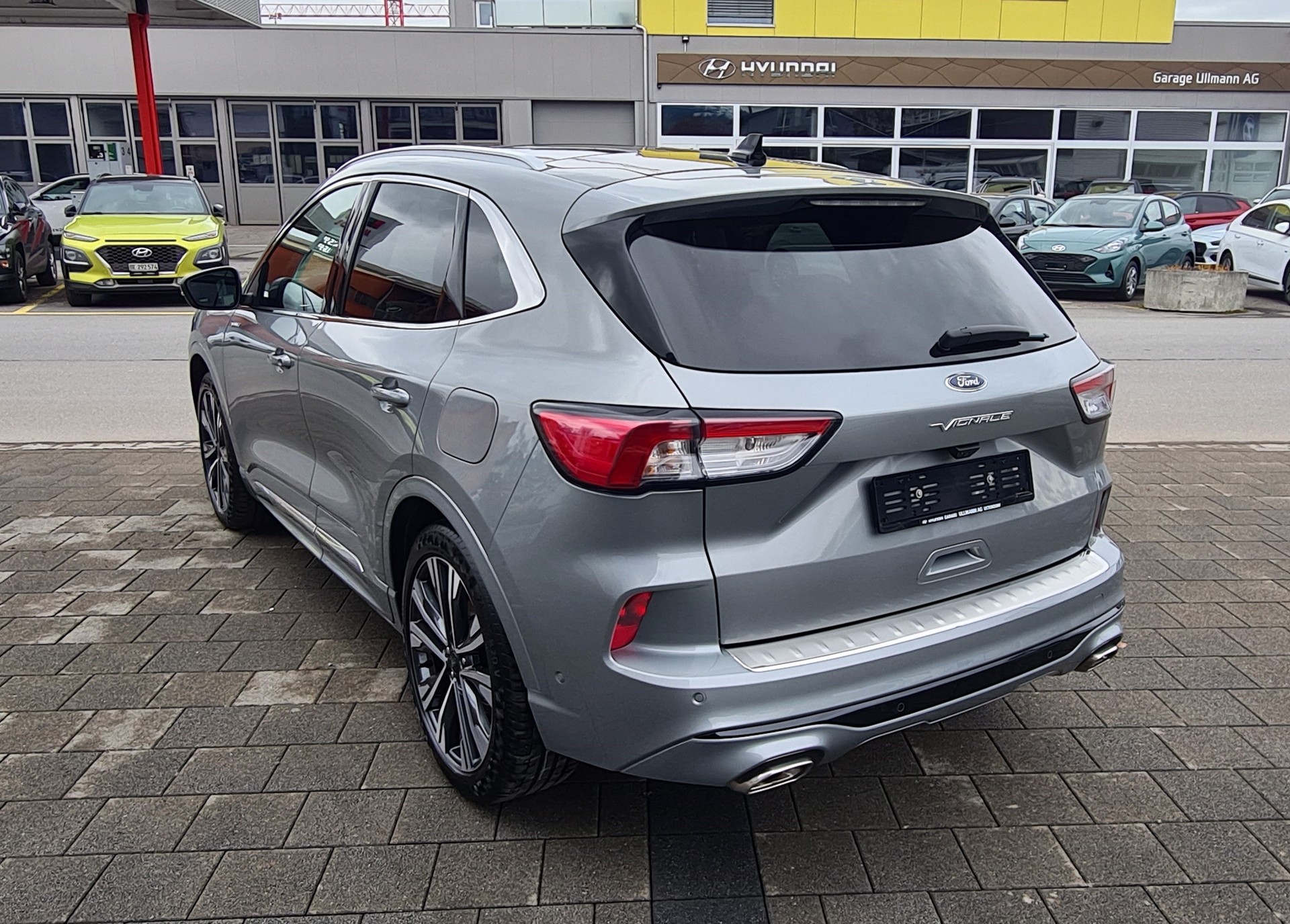 FORD Kuga 2.5 FHEV Vignale 4WD-image-5