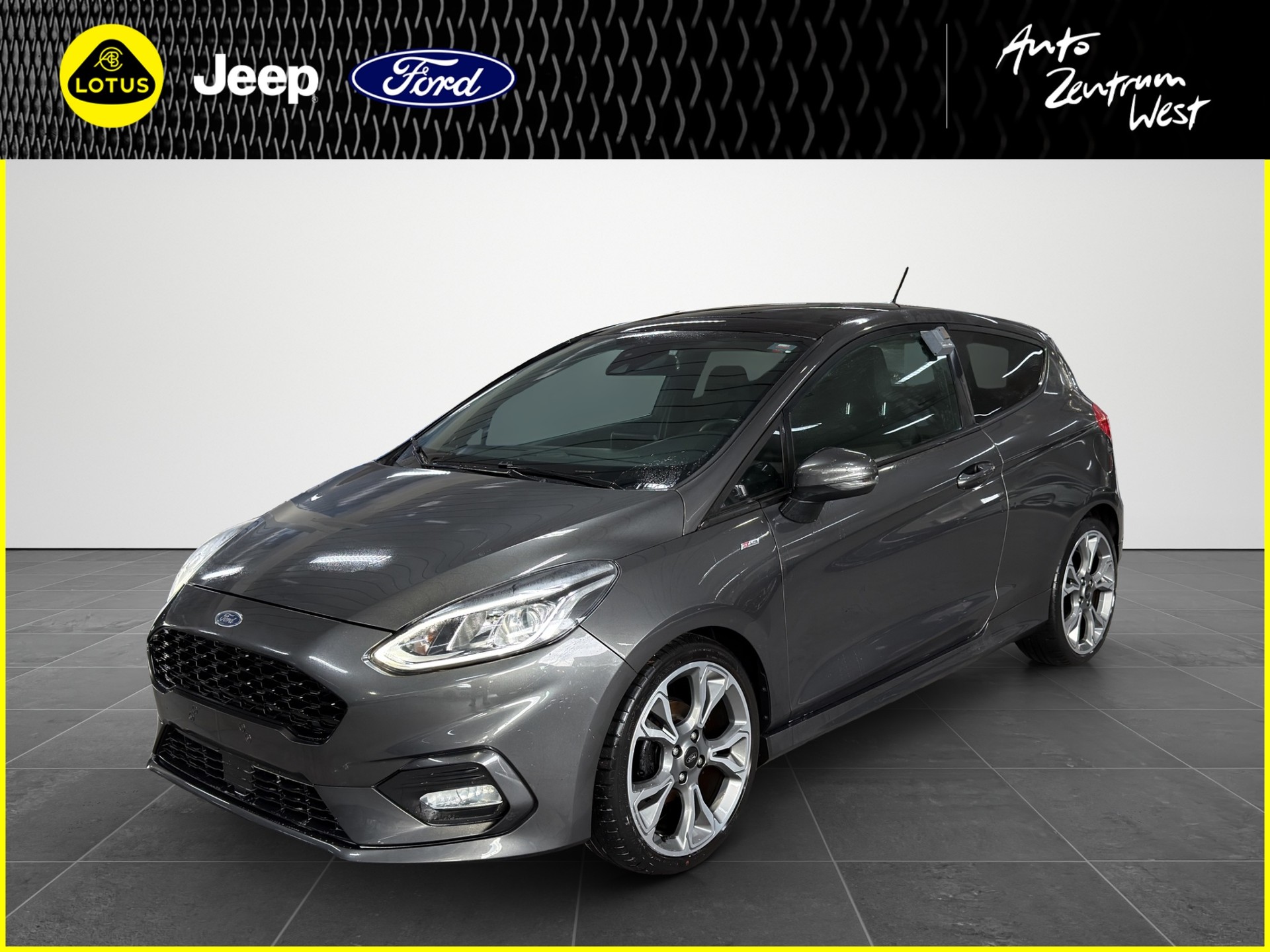 FORD Fiesta 1.0 SCTi ST Line-image-0