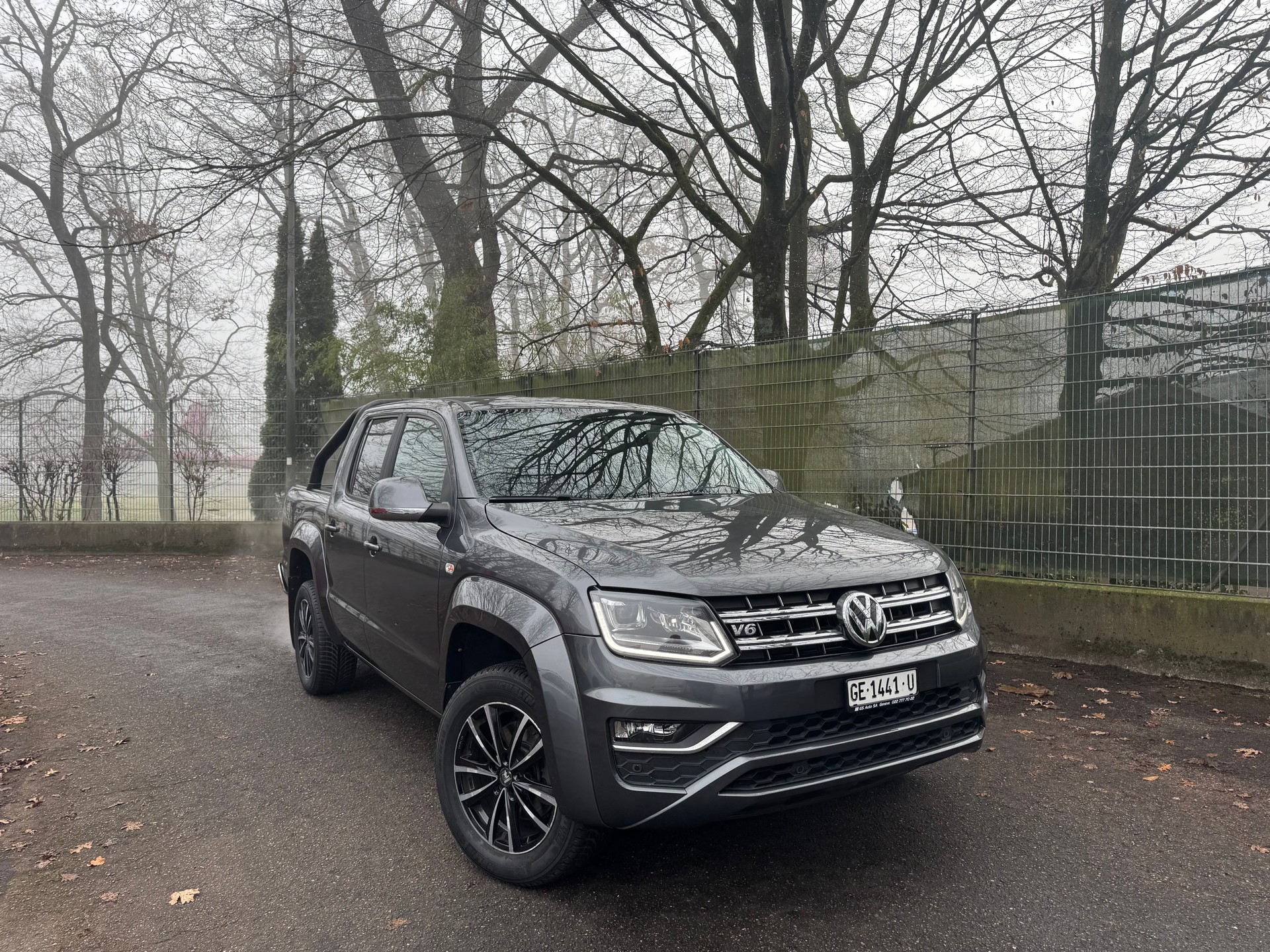 VW Amarok 3.0TDI Highline 4Motion Automatic-image-1