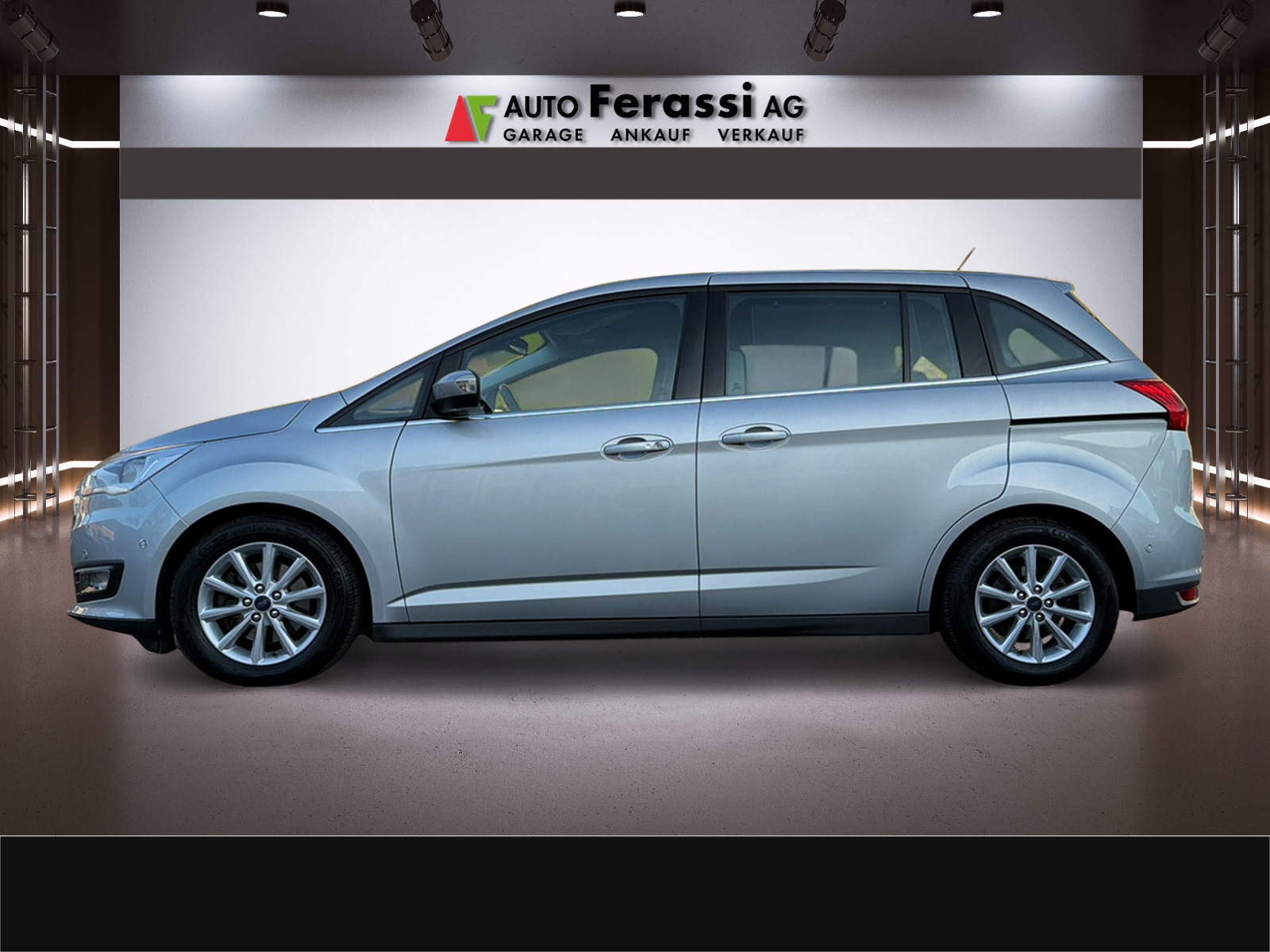FORD GrC-Max 1.5 TDCi Titanium PowerShift Automat-image-1