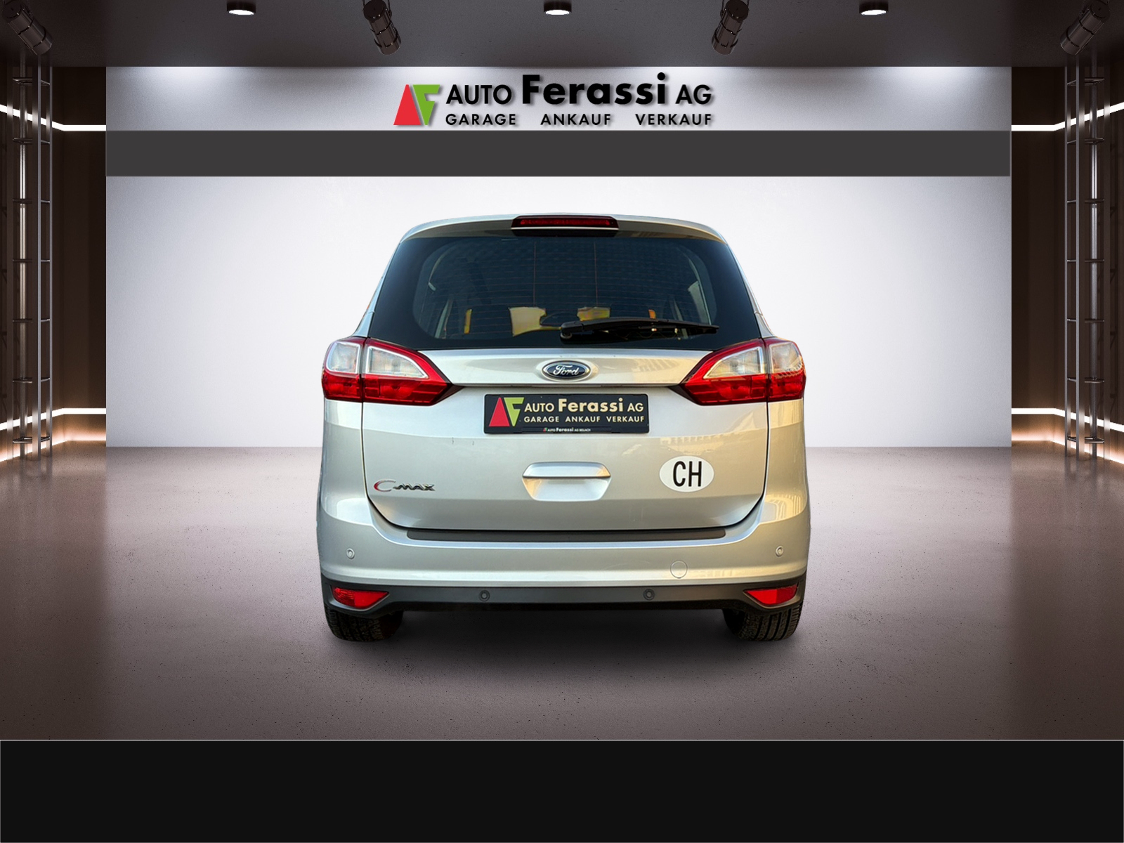 FORD GrC-Max 1.5 TDCi Titanium PowerShift Automat-image-4