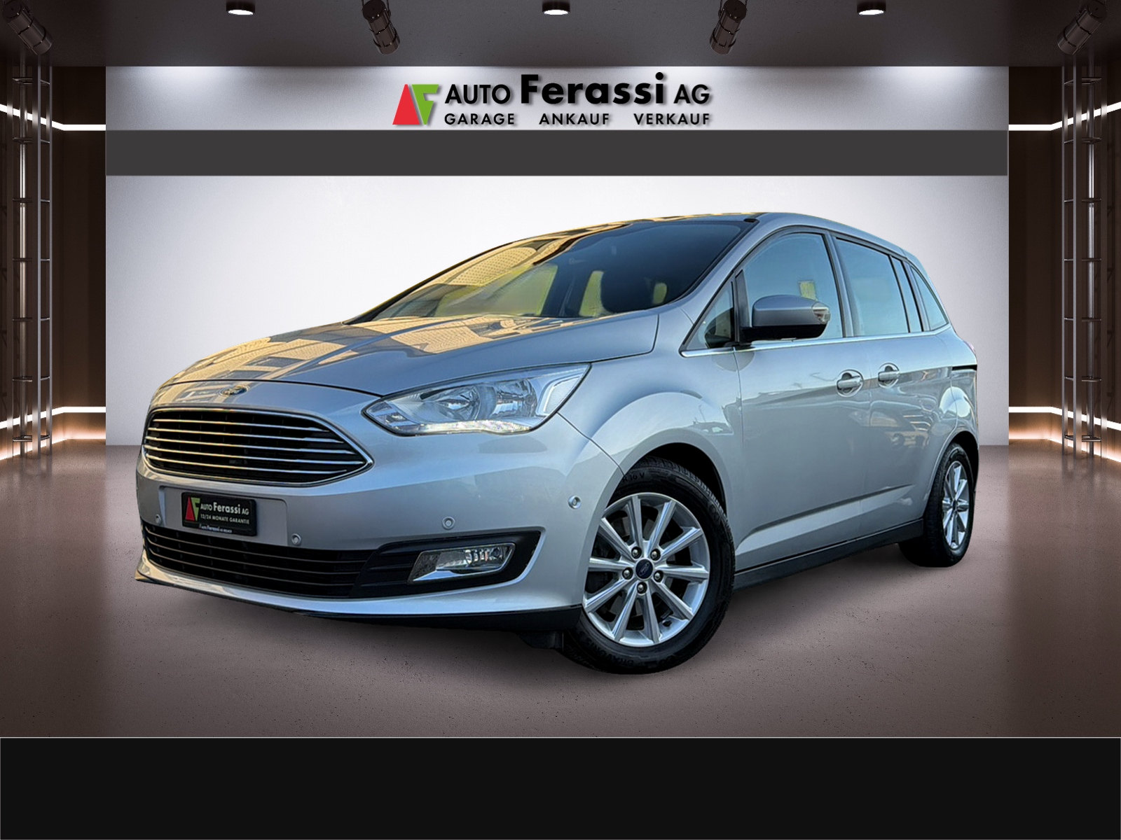 FORD GrC-Max 1.5 TDCi Titanium PowerShift Automat-image-0