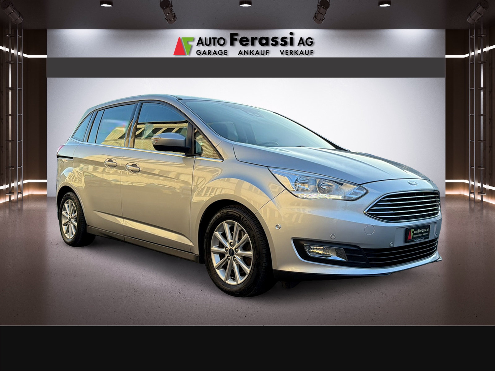 FORD GrC-Max 1.5 TDCi Titanium PowerShift Automat-image-6