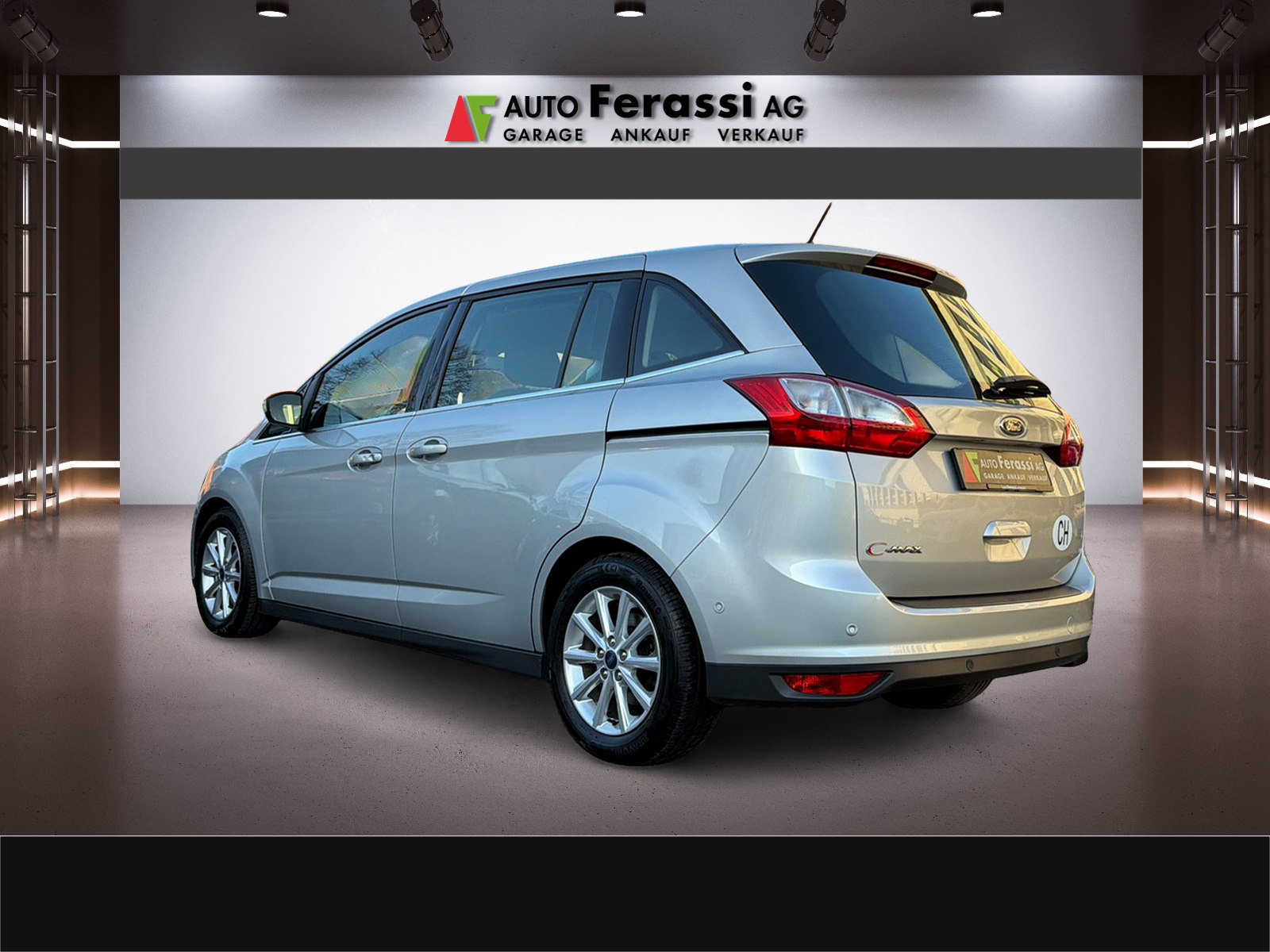 FORD GrC-Max 1.5 TDCi Titanium PowerShift Automat-image-3