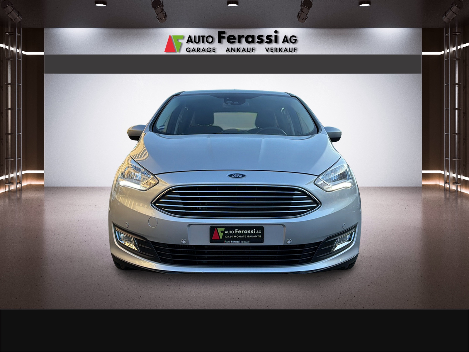 FORD GrC-Max 1.5 TDCi Titanium PowerShift Automat-image-7