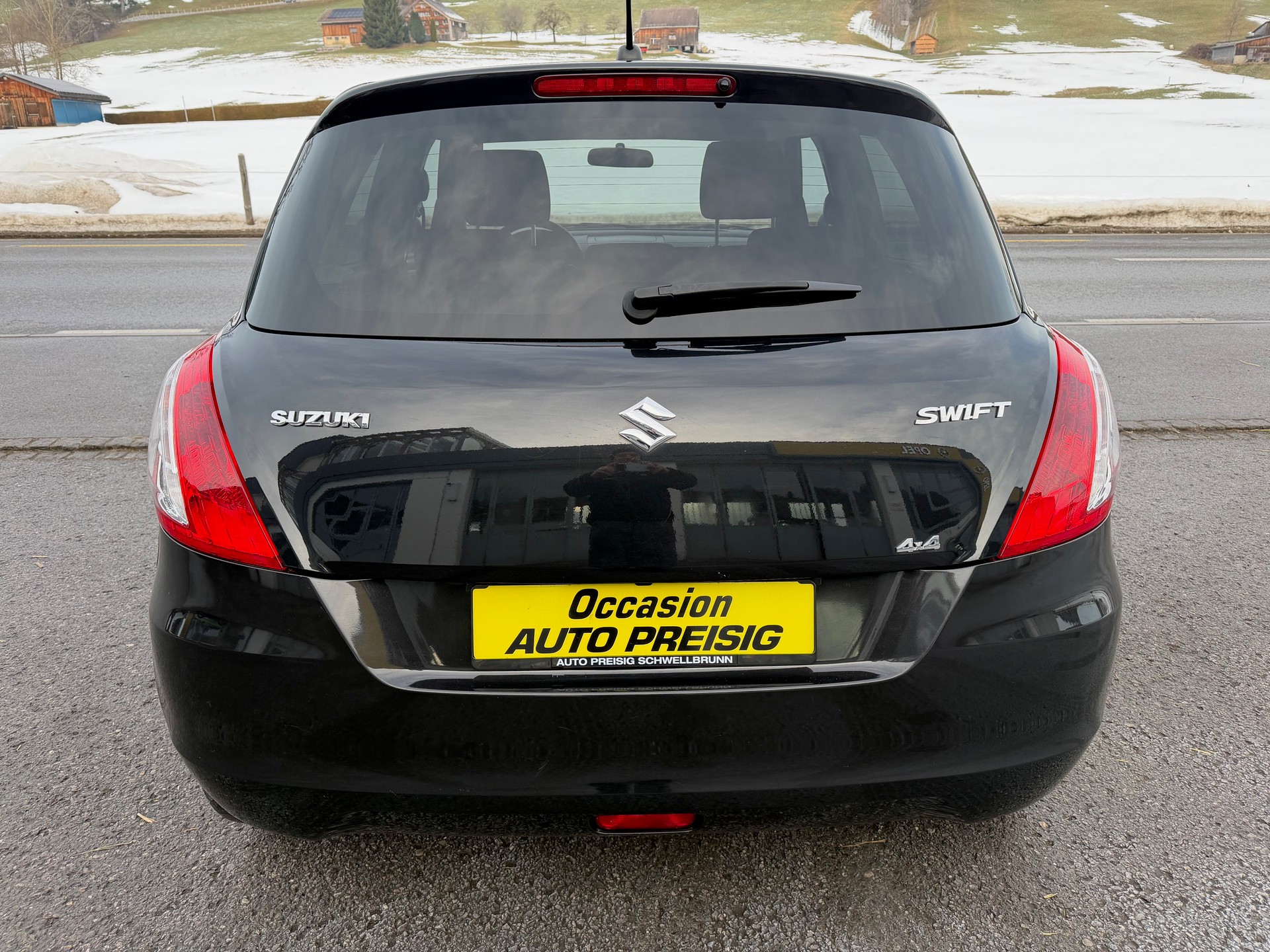 SUZUKI Swift 1.2i 16V PizSulai Top 4x4-image-13