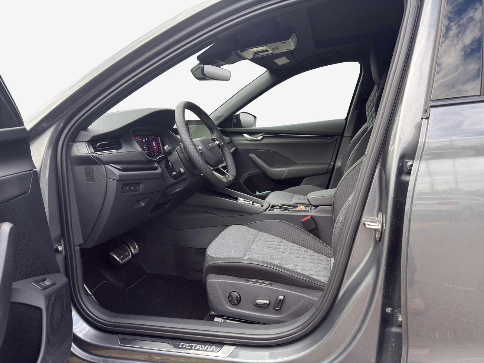SKODA Octavia Combi 1.5 TSI mHEV DSG Sport Line-image-7