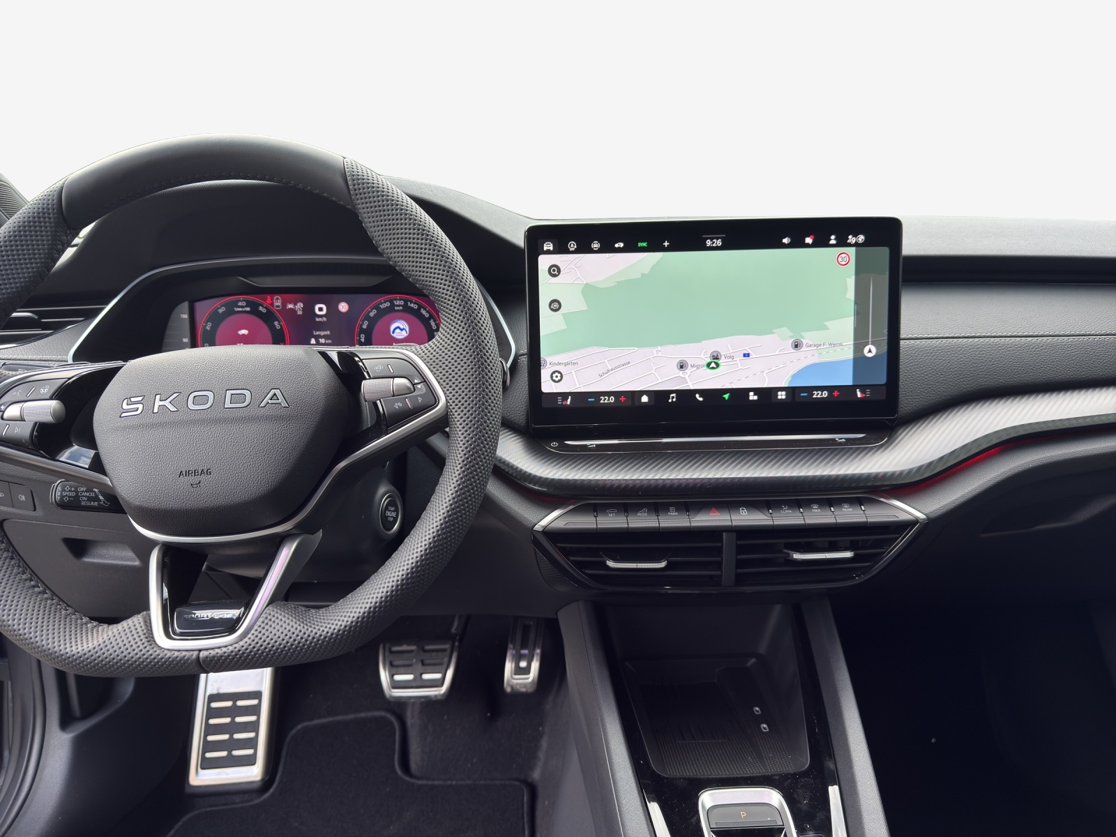 SKODA Octavia Combi 1.5 TSI mHEV DSG Sport Line-image-10