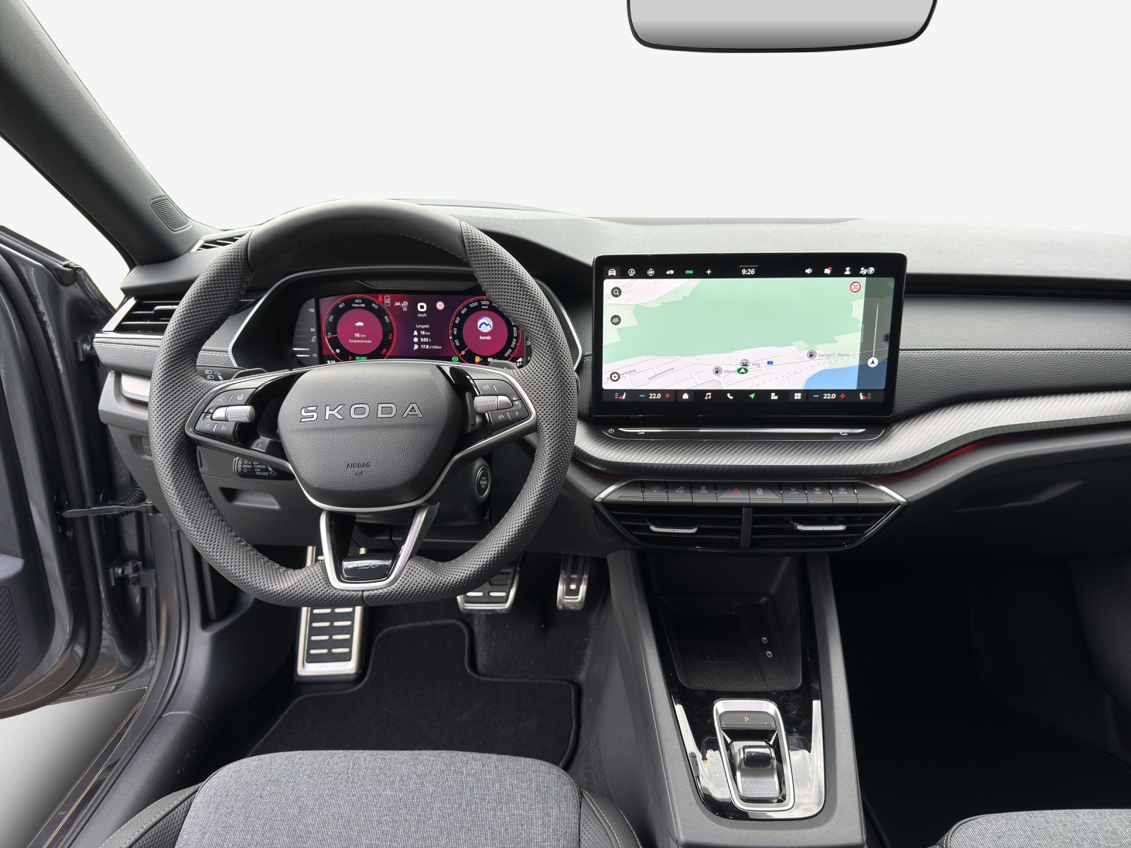 SKODA Octavia Combi 1.5 TSI mHEV DSG Sport Line-image-8