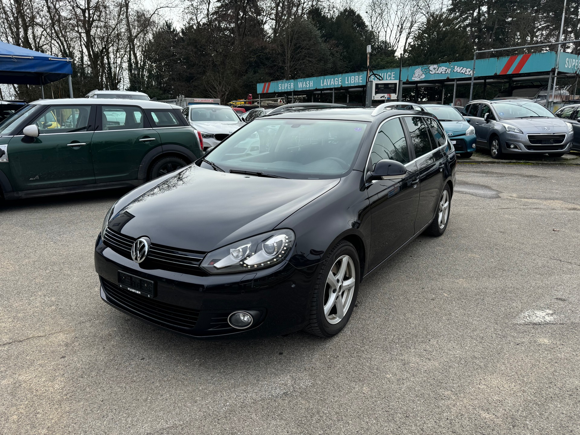 VW Golf Variant 1.4 TSI Highline DSG-image-0