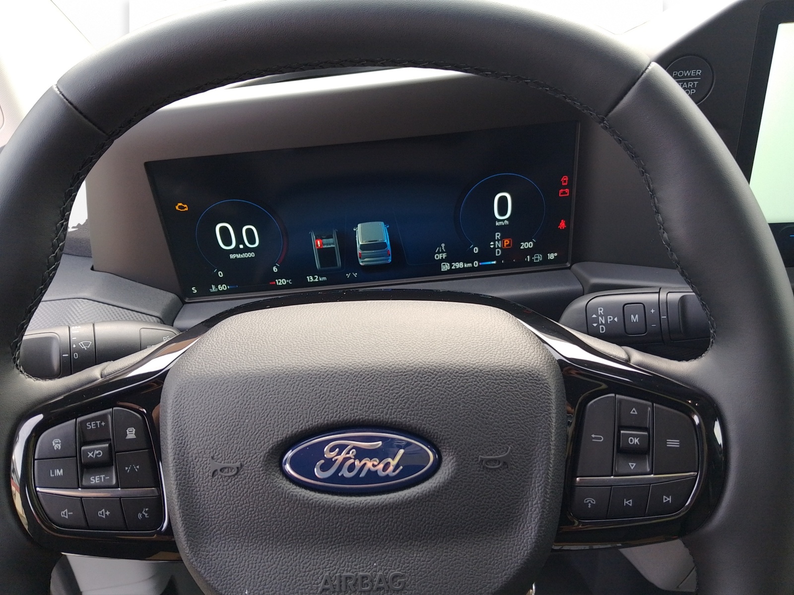 FORD Transit Custom Van 320 L1 2.0 EcoBlue 170 Trend-image-8
