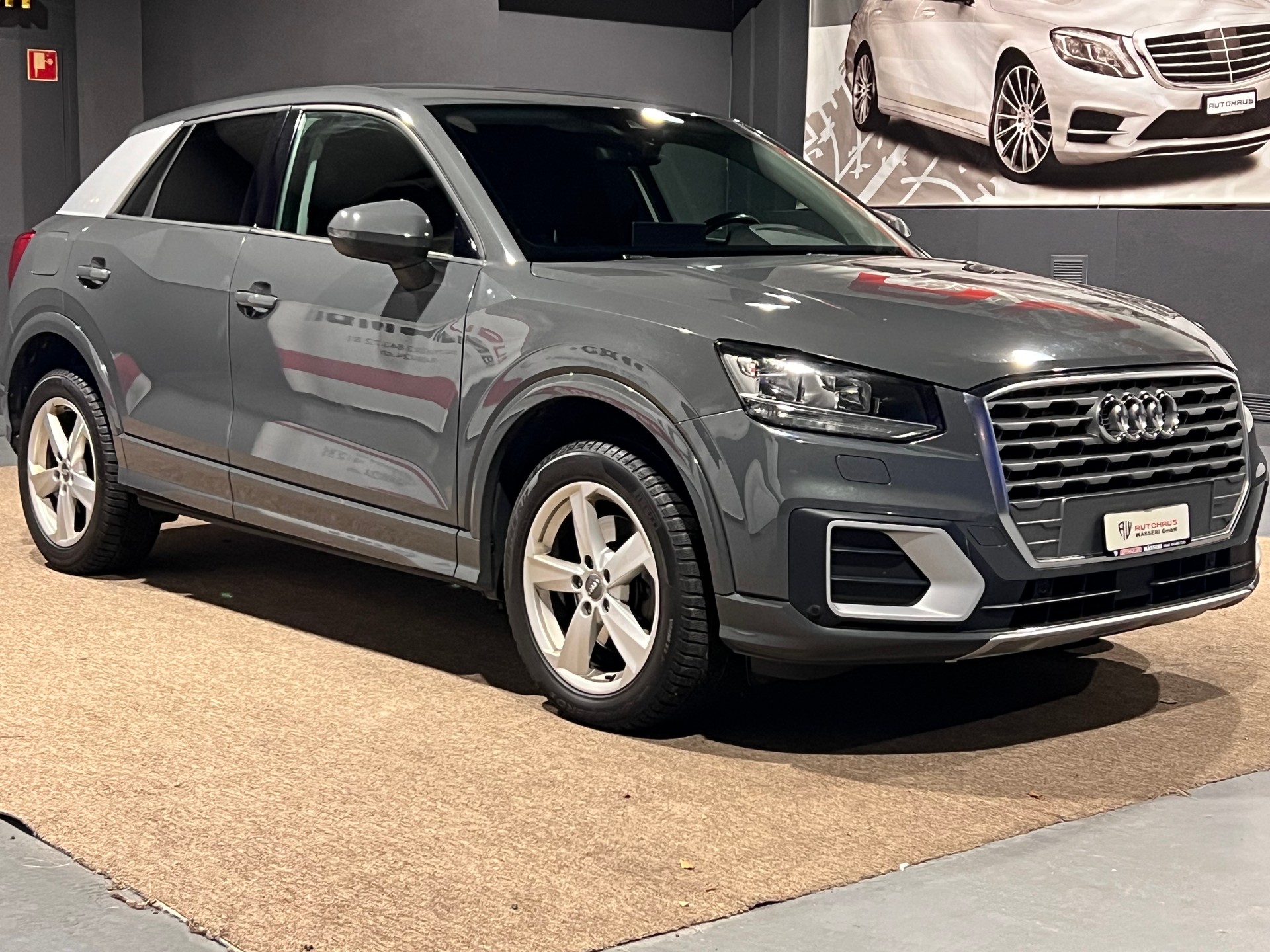 AUDI Q2 1.4 TFSI S-tronic-image-0